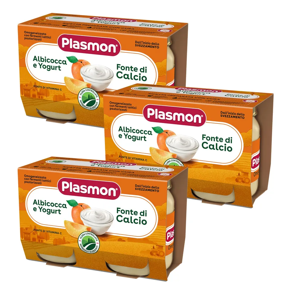 plasmon-abricot-et-yaourt-petit-pot-b-b-fruit-6x120g image 1