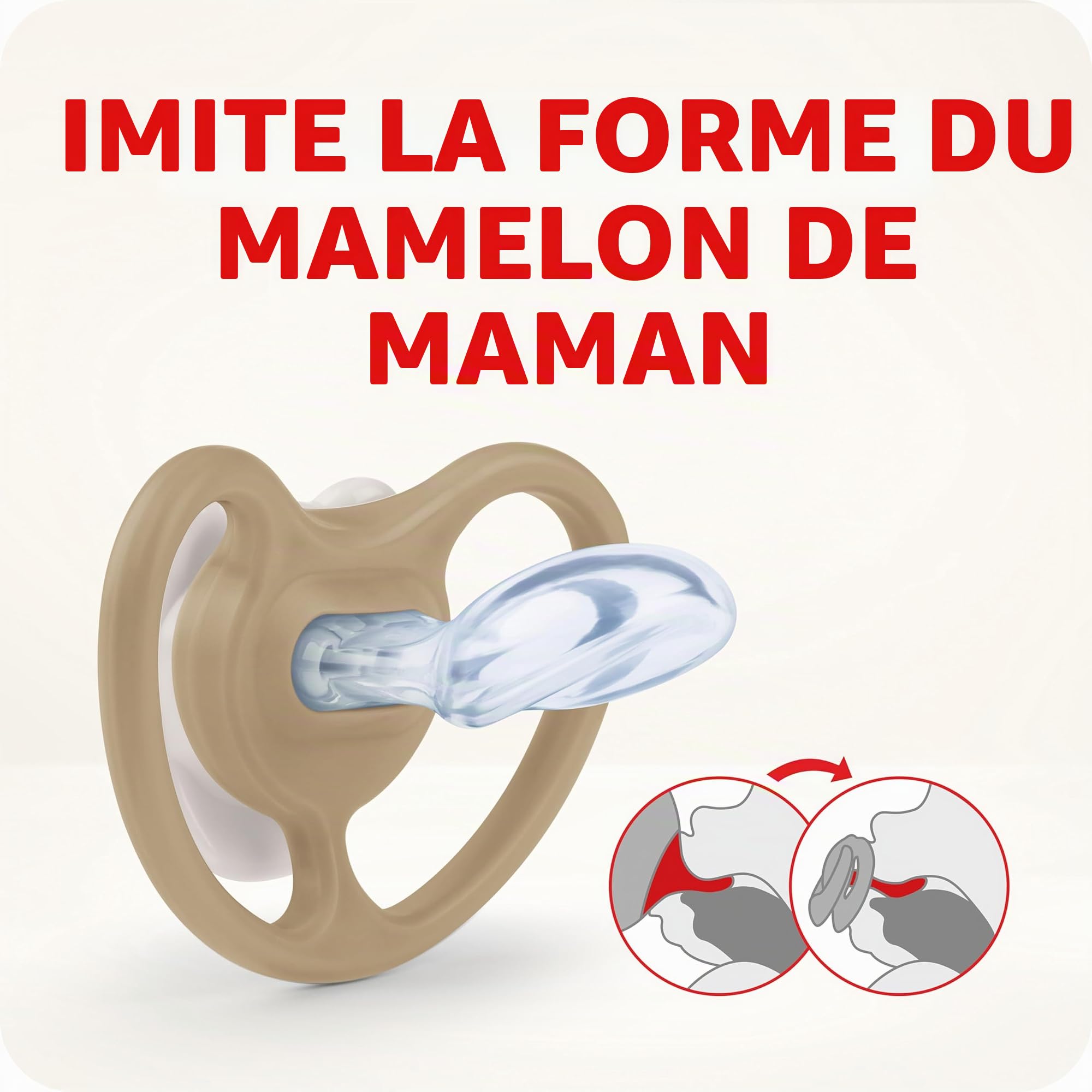 nuk-space-baby-sucette-b-b-6-18-mois-silicone-mickey-mouse-ventilation-extra-lar image 2
