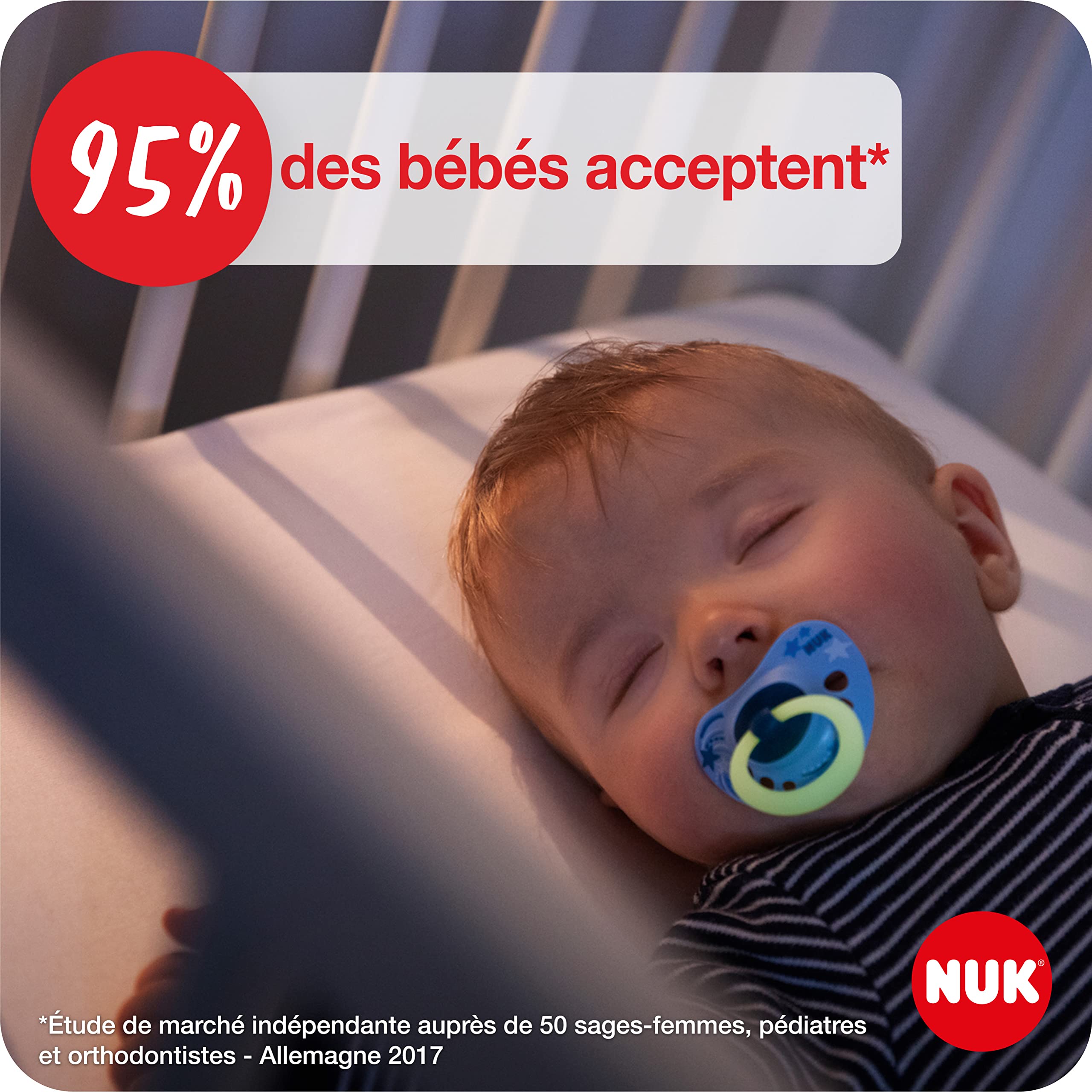 nuk-signature-night-day-sucette-b-b-0-6-mois-silicone-phosphorescente-rose-lot-d image 5
