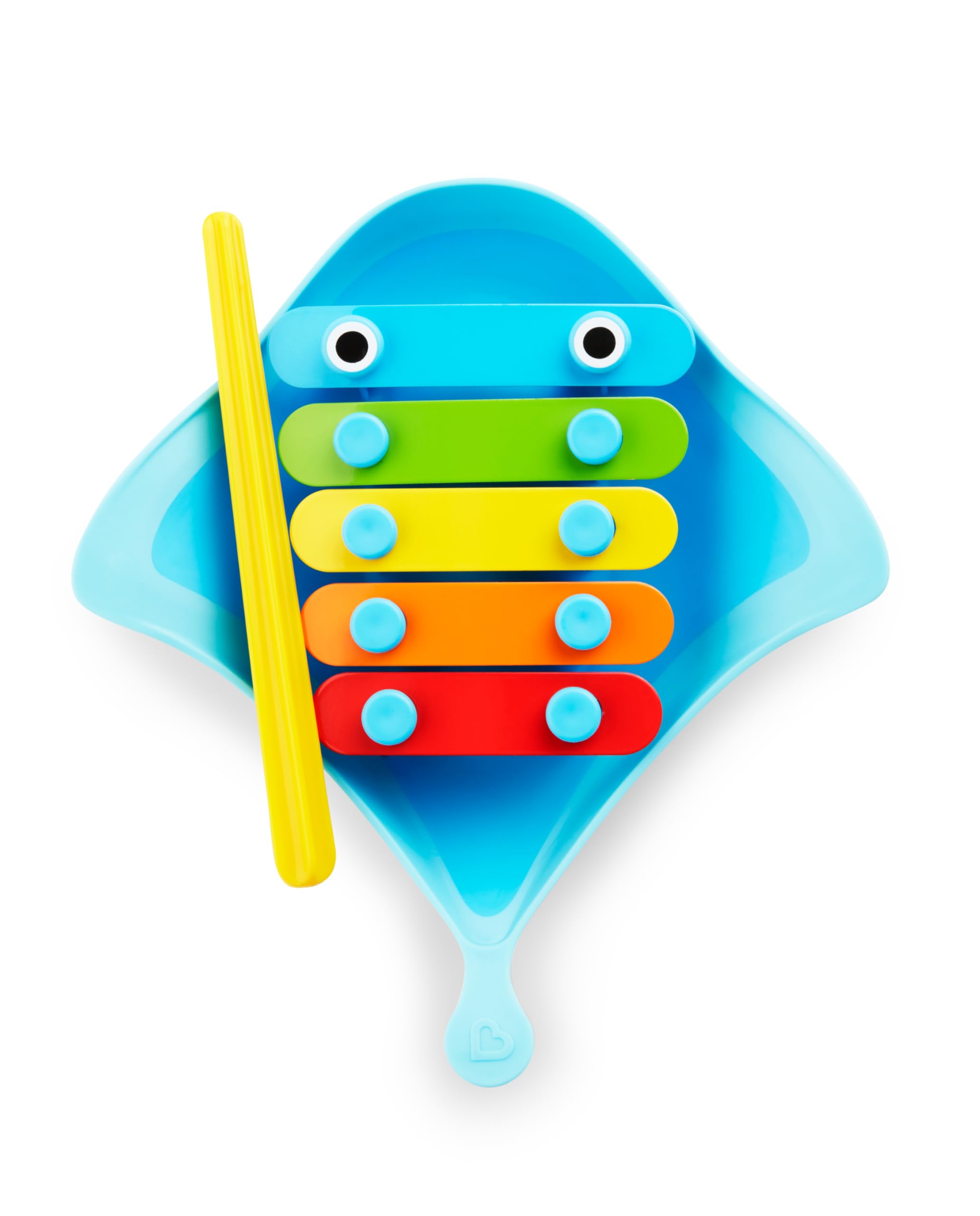 munchkin-coffret-jouets-de-bain-musicaux-xylophone-raie-tambour-pieuvre-maracas image 2