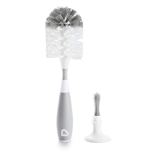 munchkin-bristle-deluxe-brosse-biberon-et-t-tine-ventouse-couleurs-assorties image 3