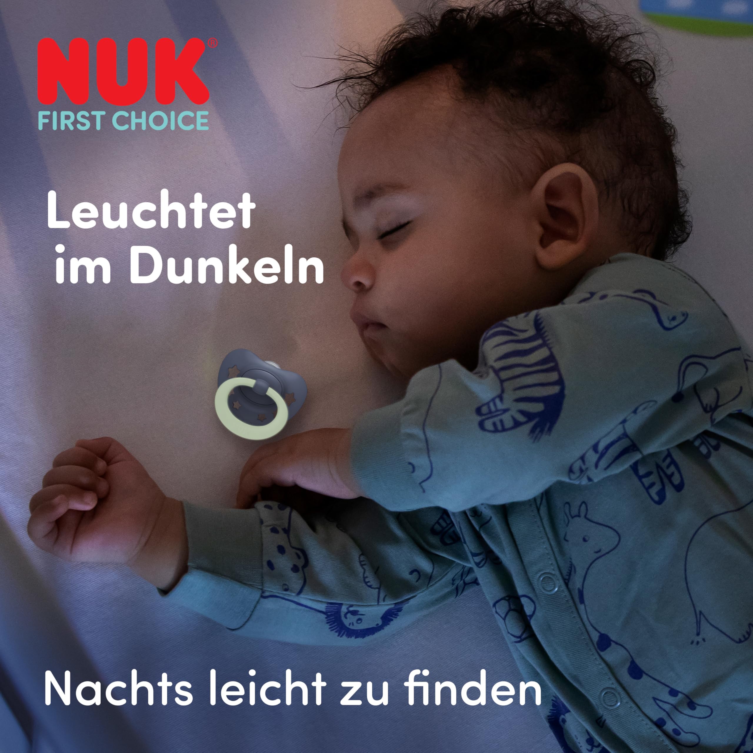 nuk-sucettes-first-choice-classic-night-6-18-mois-lot-de-2 image 6
