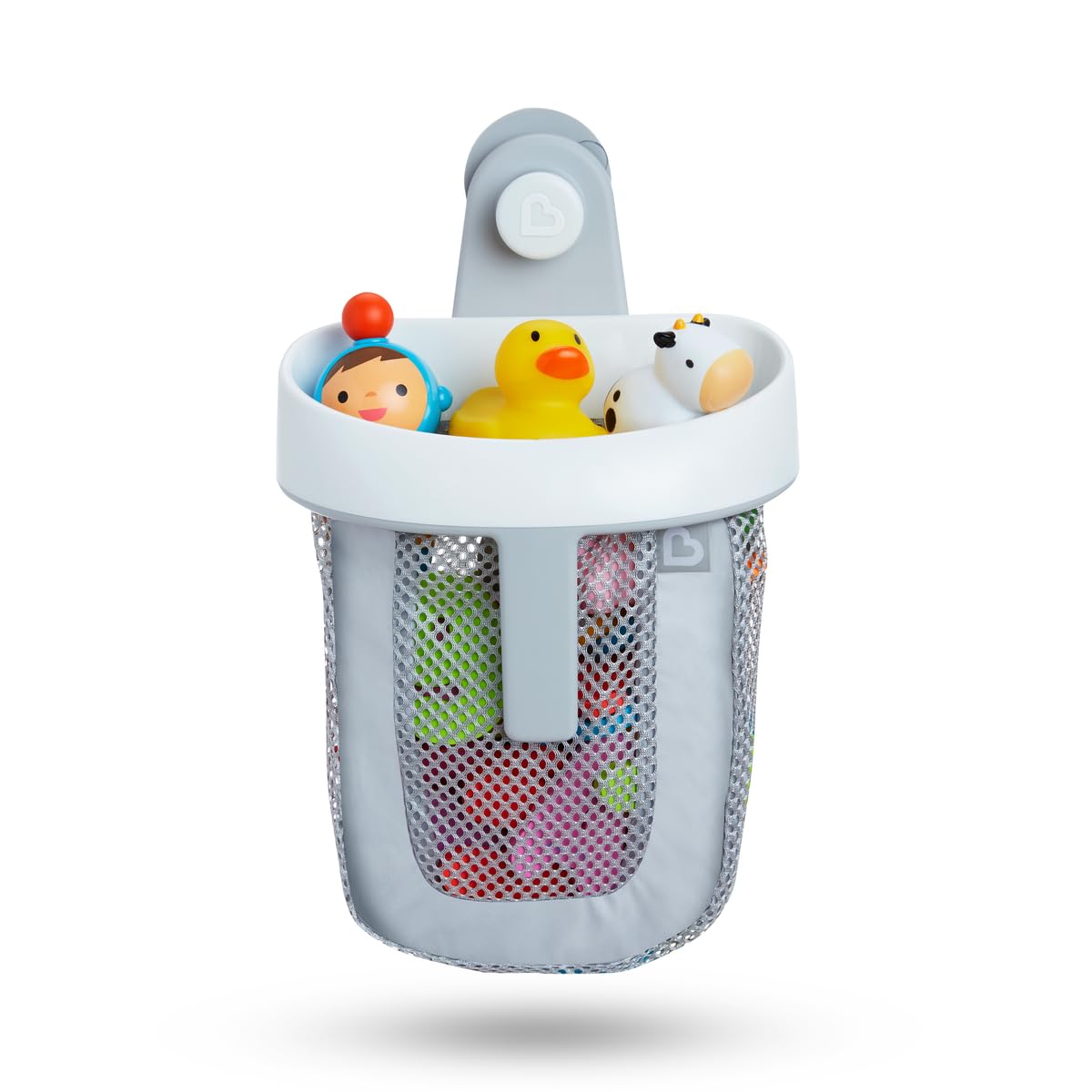 munchkin-super-scoop-filet-rangement-jouets-de-bain-panier-ventouse image 2