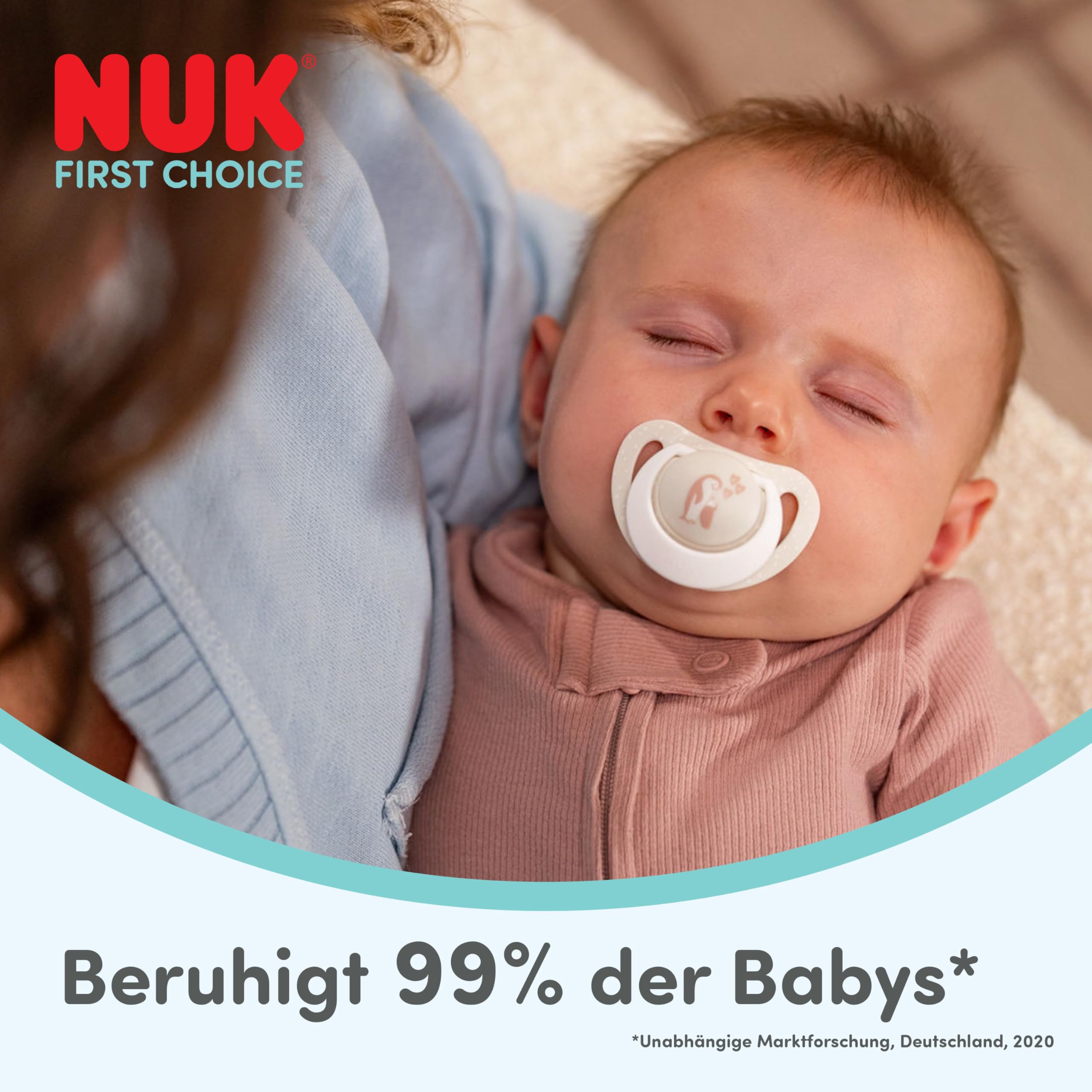 nuk-first-choice-night-sucette-b-b-6-18-mois-2 image 2