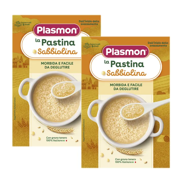plasmon-pastina-sabbiolina-toiles-2-x-300-g image 1