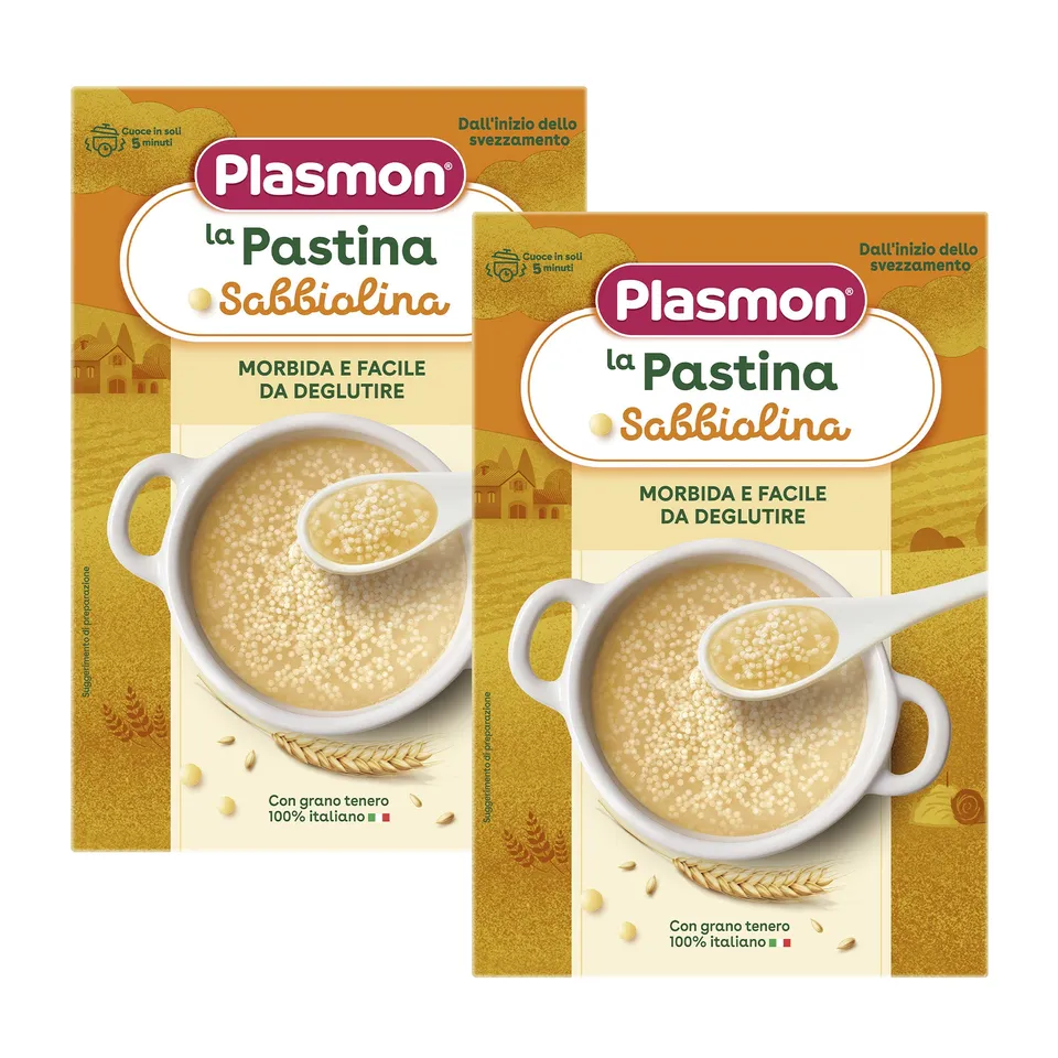 plasmon-pastina-sabbiolina-toiles-2-x-300-g image 1