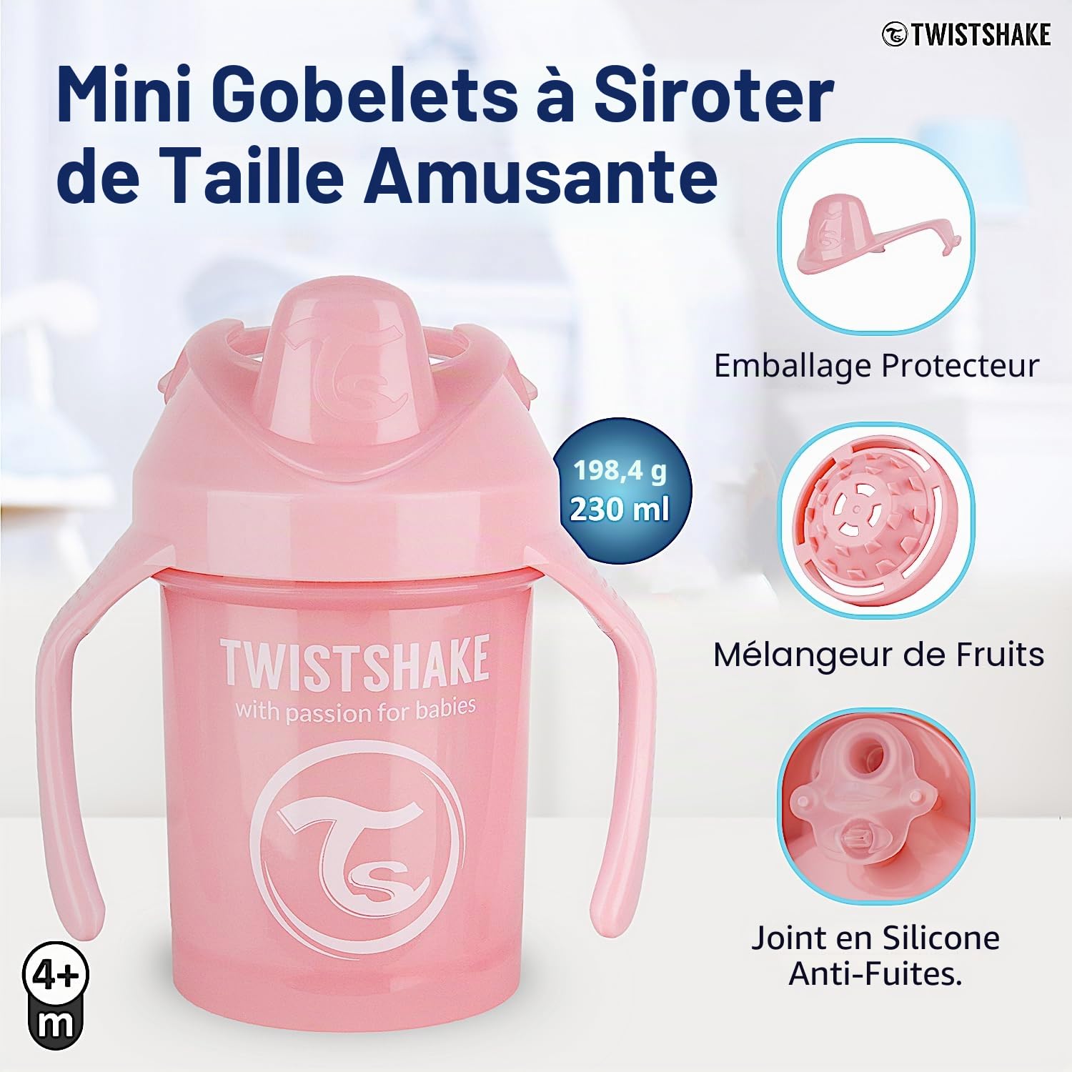 twistshake-sippy-cup-set-3-pi-ces-360-mini-cup-4-mois-rose-bleu image 3