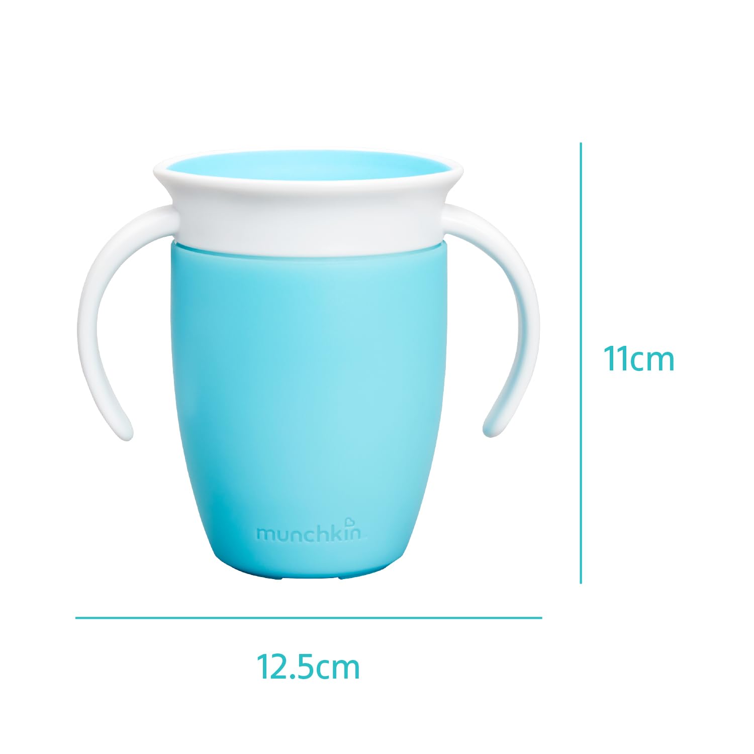 munchkin-miracle-360-tasse-bec-6-mois-207-ml-bleu-avec-poign-es image 7