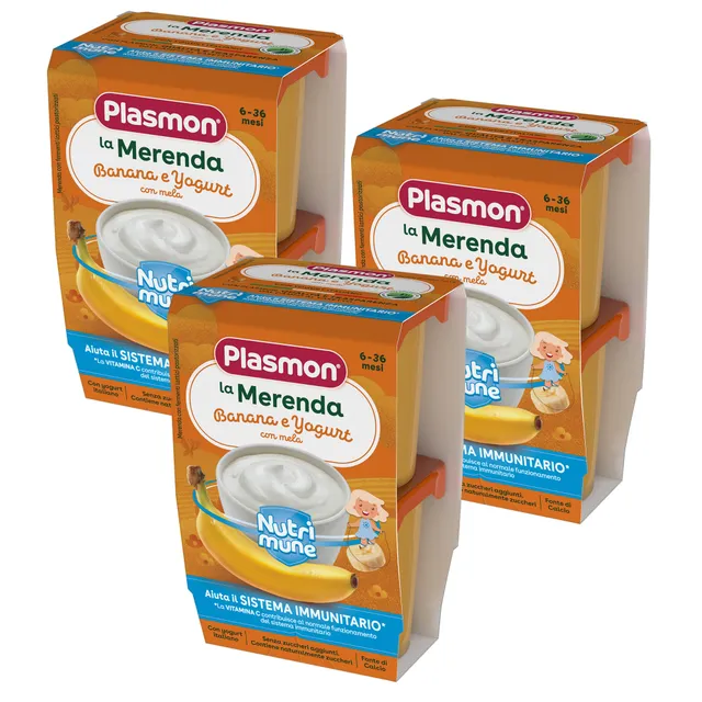 plasmon-la-merenda-nutri-mune-banane-et-yogourt-3-x-2-x-120-g image 1