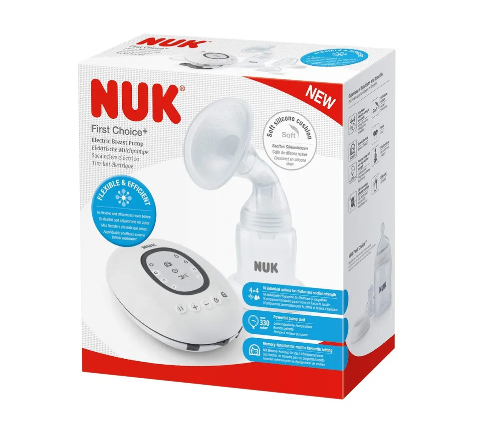 nuk-tire-lait-lectrique-first-choice-kit-150-ml image 1