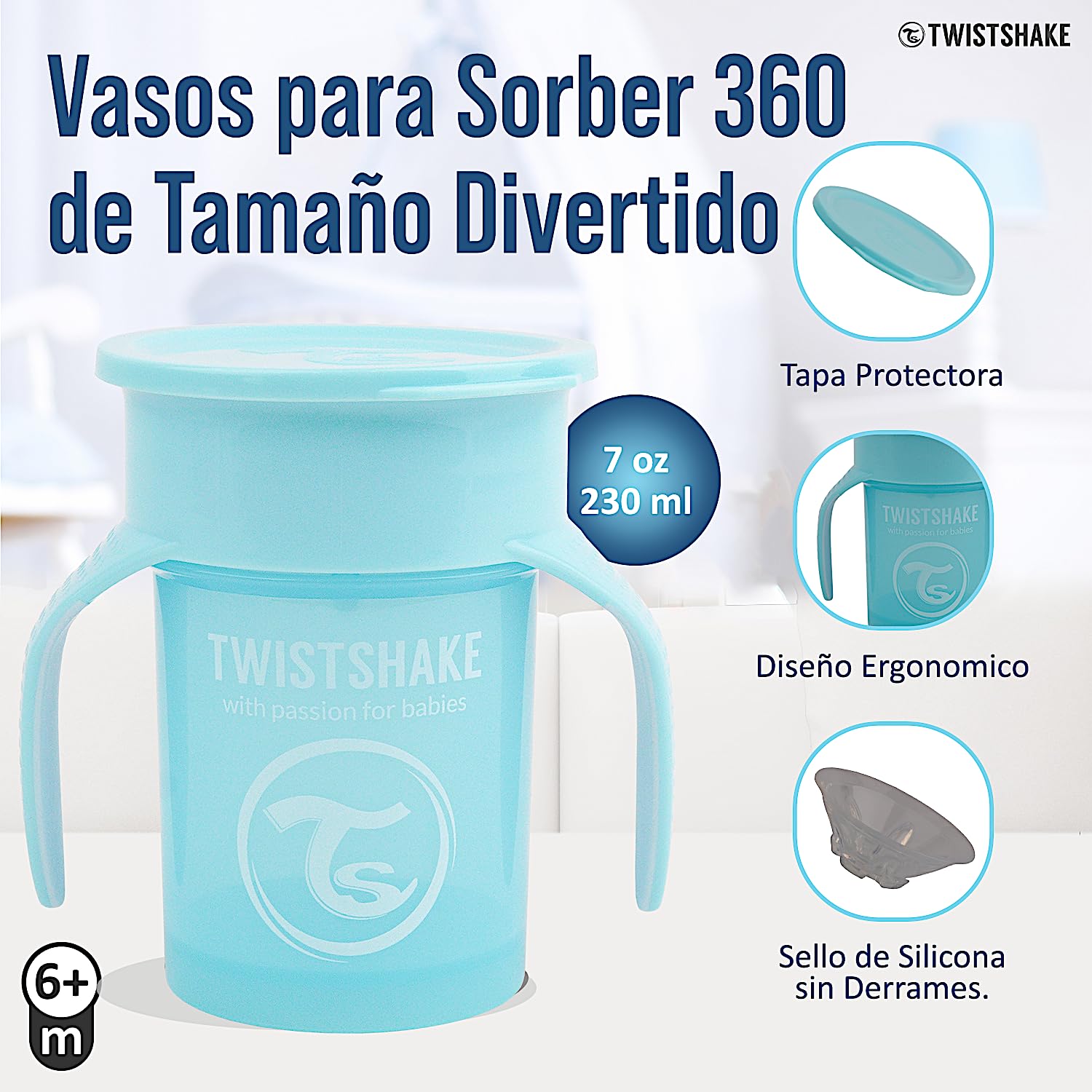 twistshake-sippy-cup-set-3-pi-ces-360-mini-cup-4-mois-rose-bleu image 2