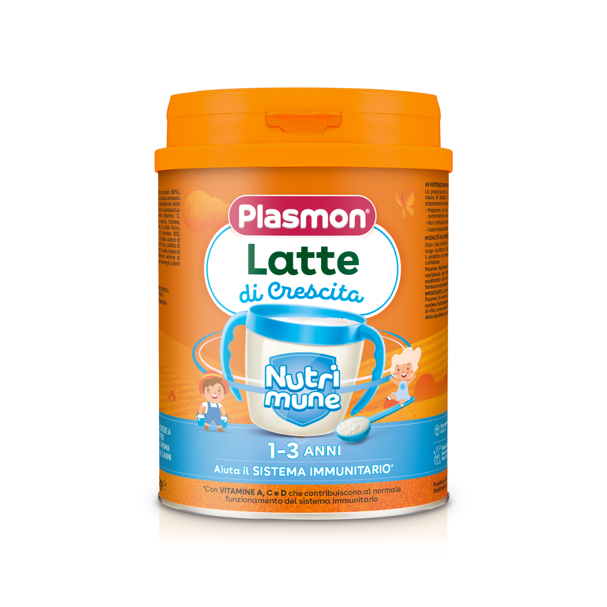 plasmon-lait-en-poudre-12-36-mois-800g-lait-de-croissance-nutrimune image 1
