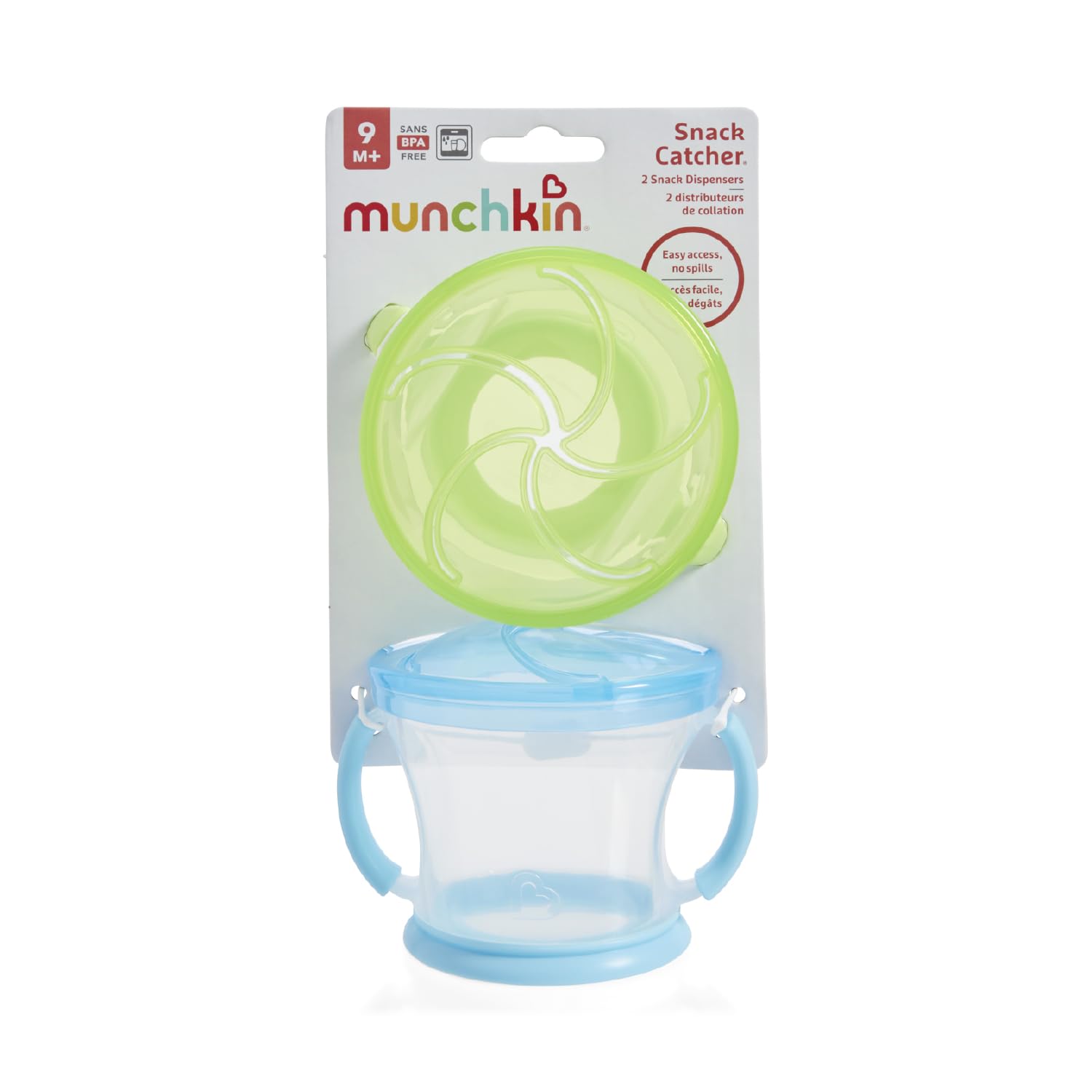 munchkin-snack-catcher-anti-renversement-bo-te-snacks-b-b-lot-de-2-bleu-vert image 6