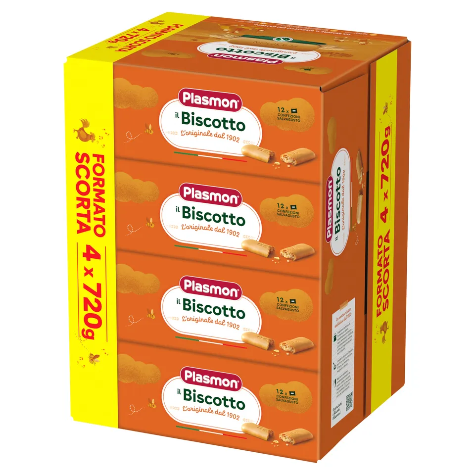 plasmon-il-biscotto-biscuit-b-b-d-s-diversification-4x720g image 1