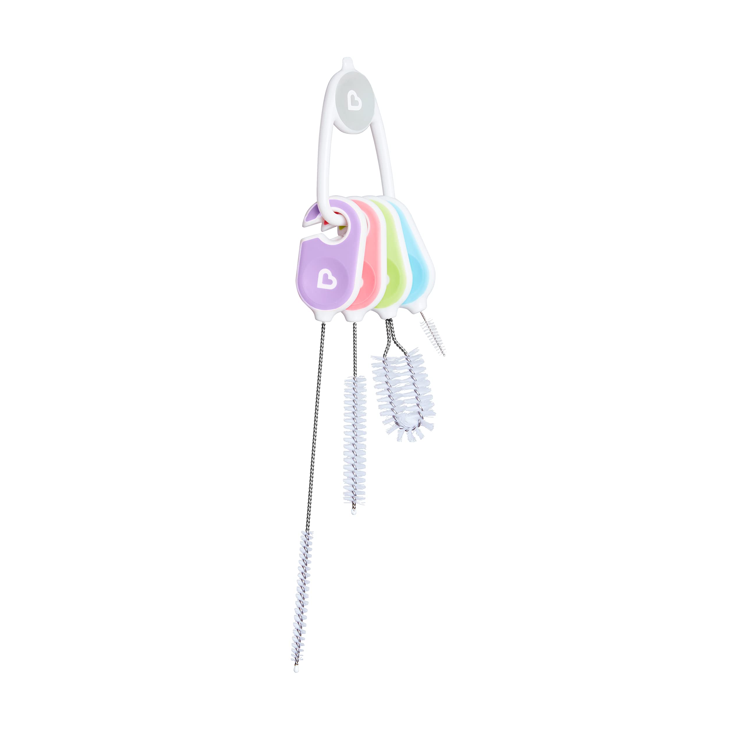 munchkin-details-ensemble-4-brosses-nettoyage-tasses-sippy-et-pailles image 1