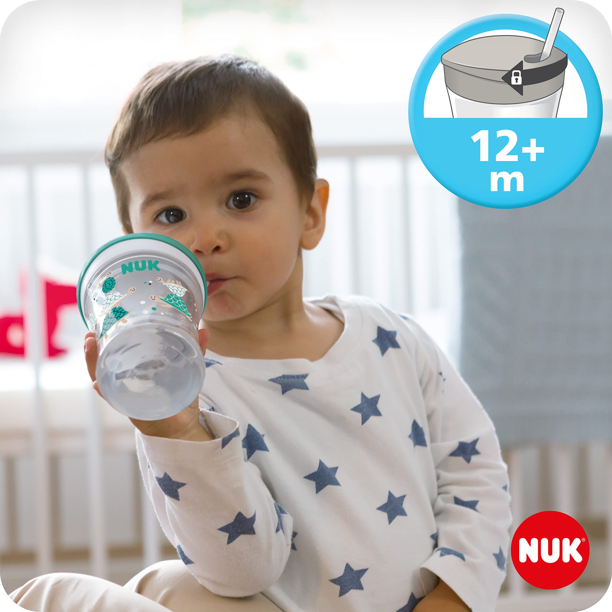 nuk-tasse-volutive-3-en-1-230-ml-blanc-bec-360-et-paille image 5