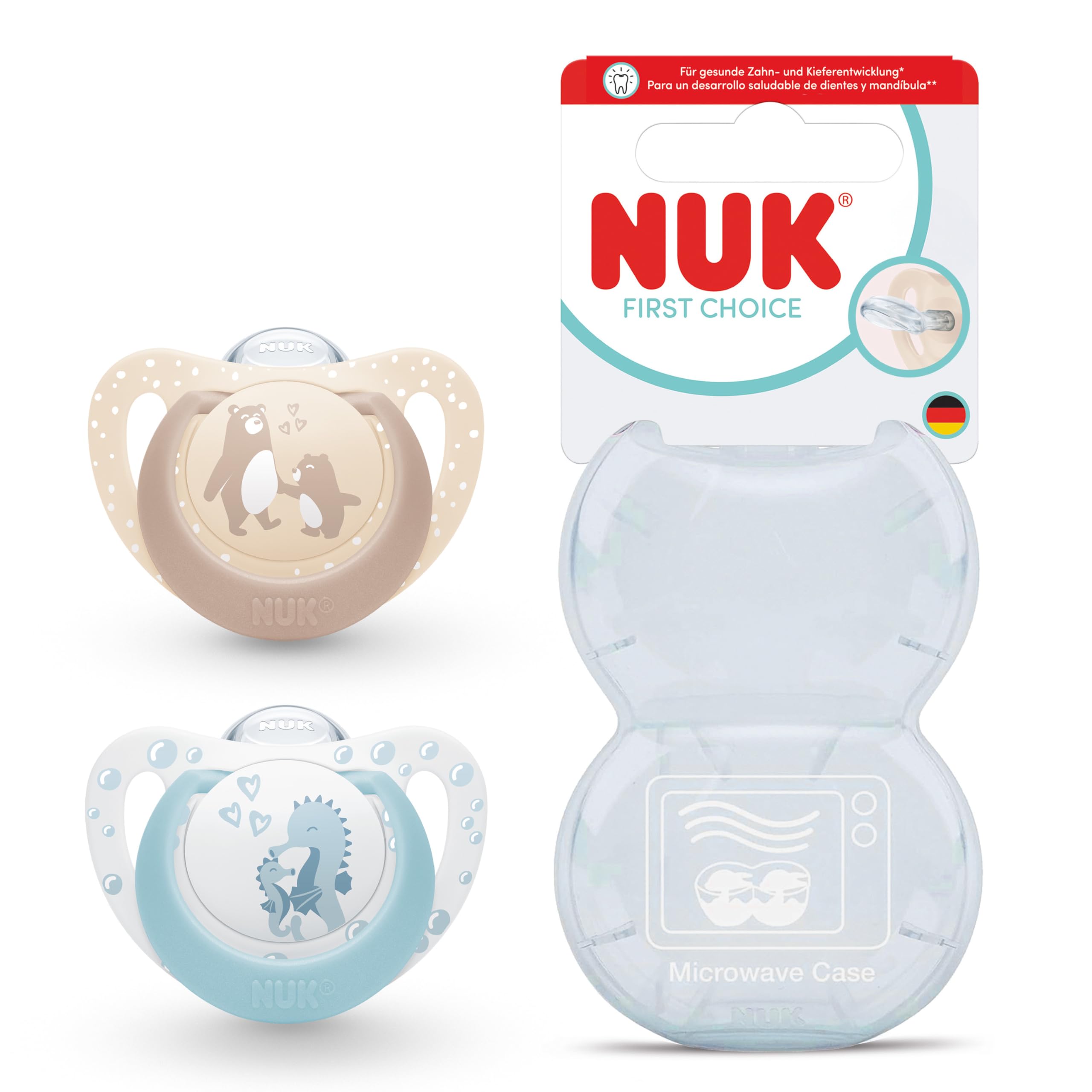 nuk-first-choice-sucettes-orthodontiques-b-b-0-6-mois-fabriqu-es-en-allemagne-lo image 1