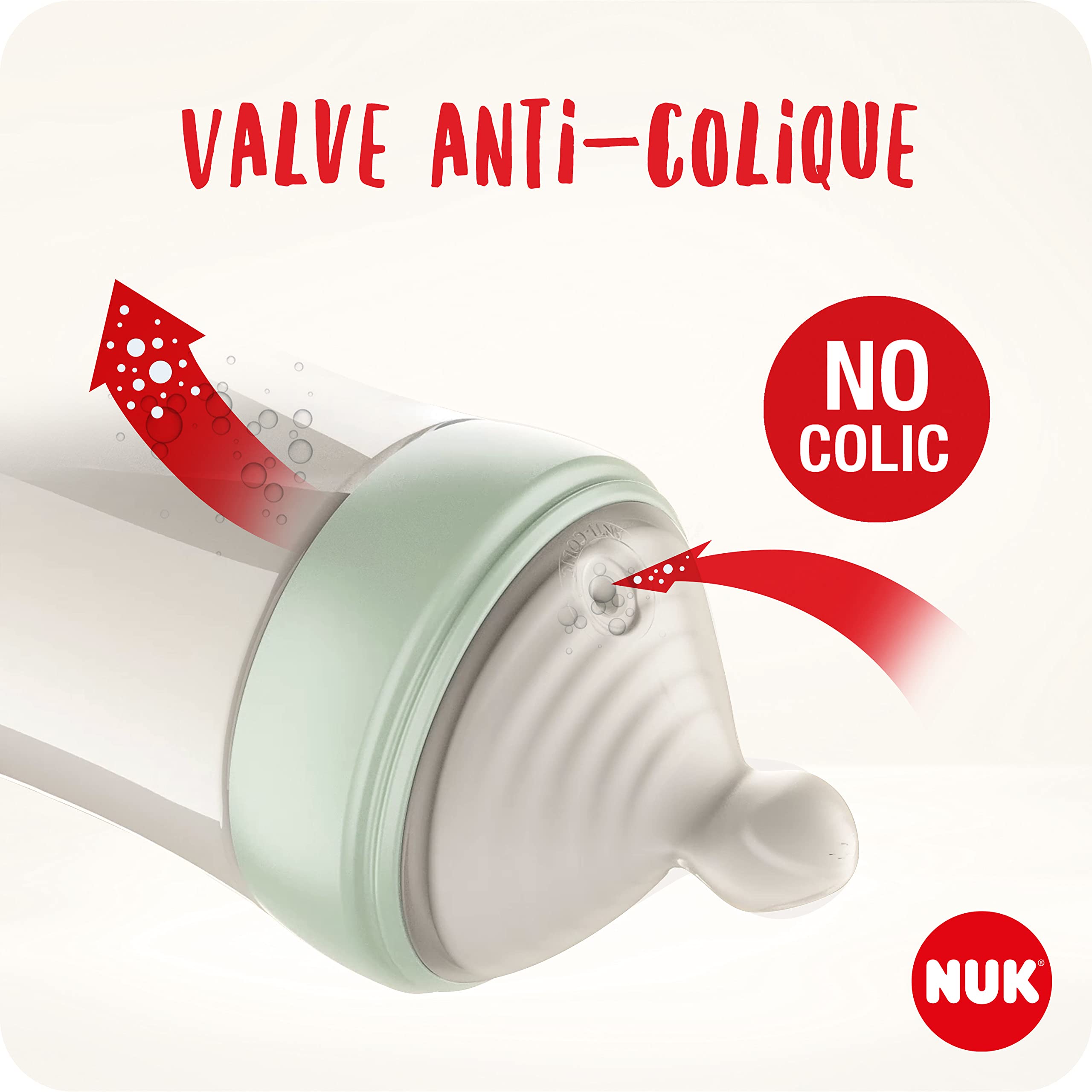 nuk-nature-sense-coffret-biberons-verre-0-6-mois-blanc-6-pi-ces image 5
