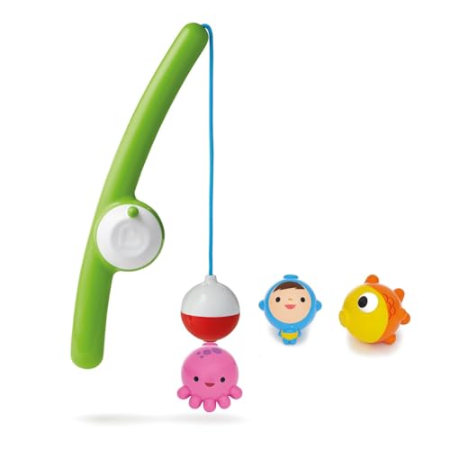 munchkin-gone-fishing-canne-p-che-de-bain-magn-tique-avec-2-poissons-arroseurs image 5