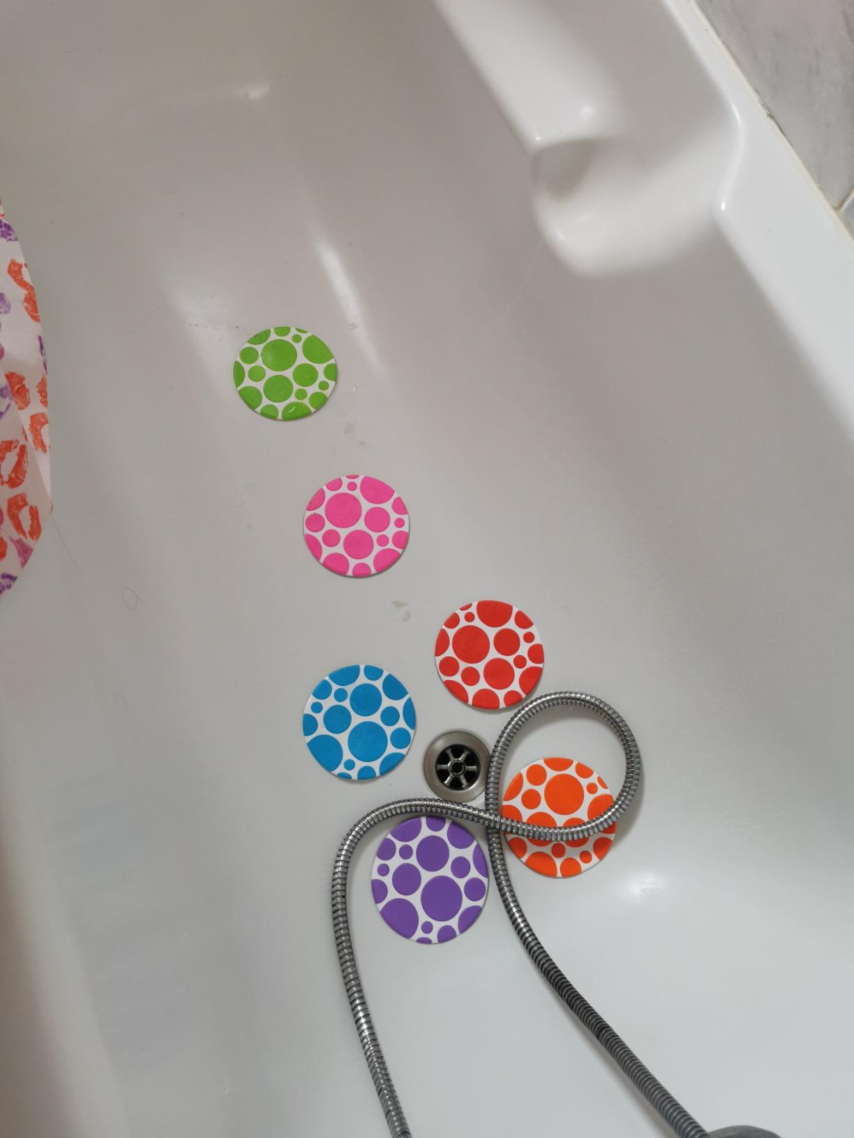 Ventouses inefficaces sur ma baignoire