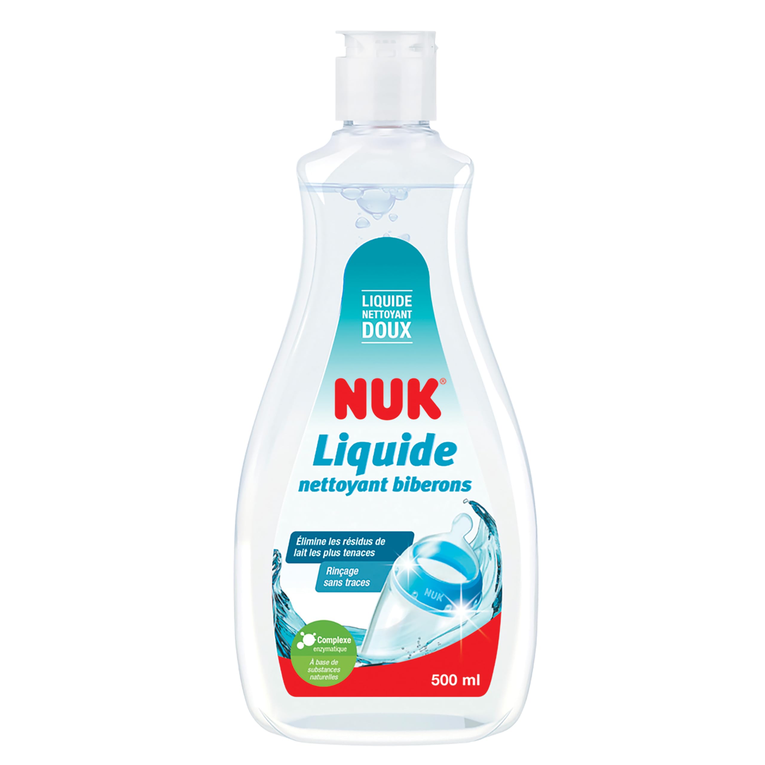 nuk-liquide-vaisselle-biberons-et-t-tines-500-ml-d-s-la-naissance image 1