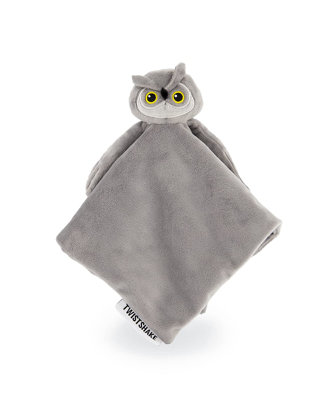 twistshake-doudou-peluche-hibou-mouchoir-plat-19-x-12-cm-d-s-la-naissance image 1
