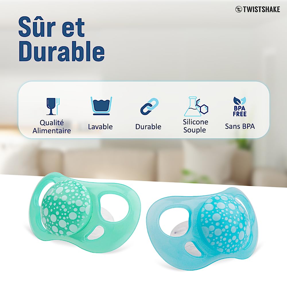 twistshake-sucette-orthodontique-ultra-light-6-mois-lot-de-2-bleu-vert image 4