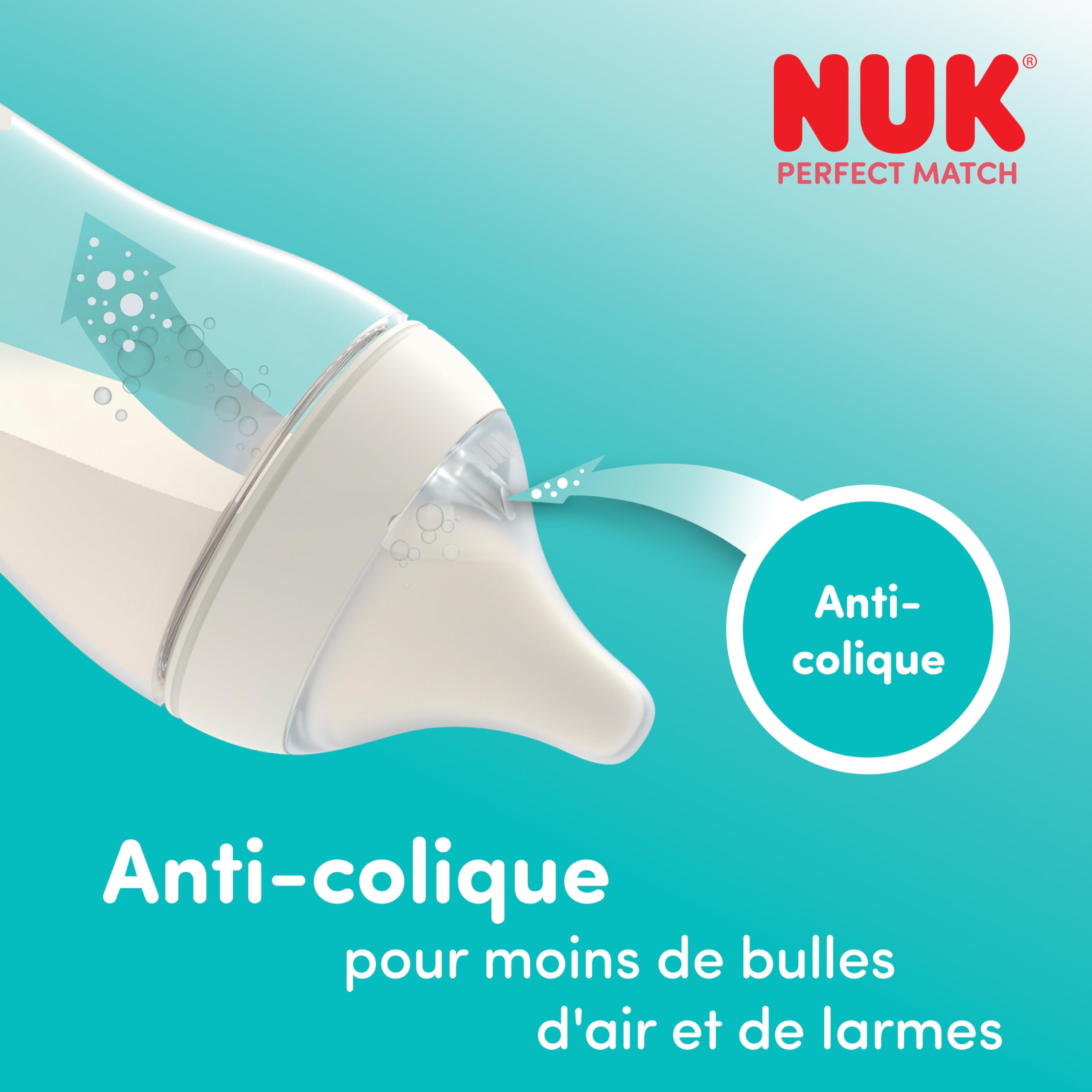 nuk-perfect-match-biberon-260-ml-3-mois-tigrou image 6