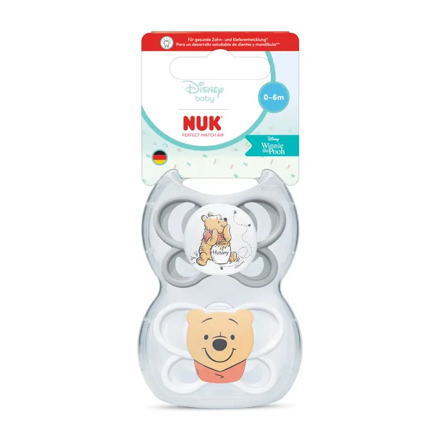 nuk-perfect-match-air-sucette-0-6-mois image 1
