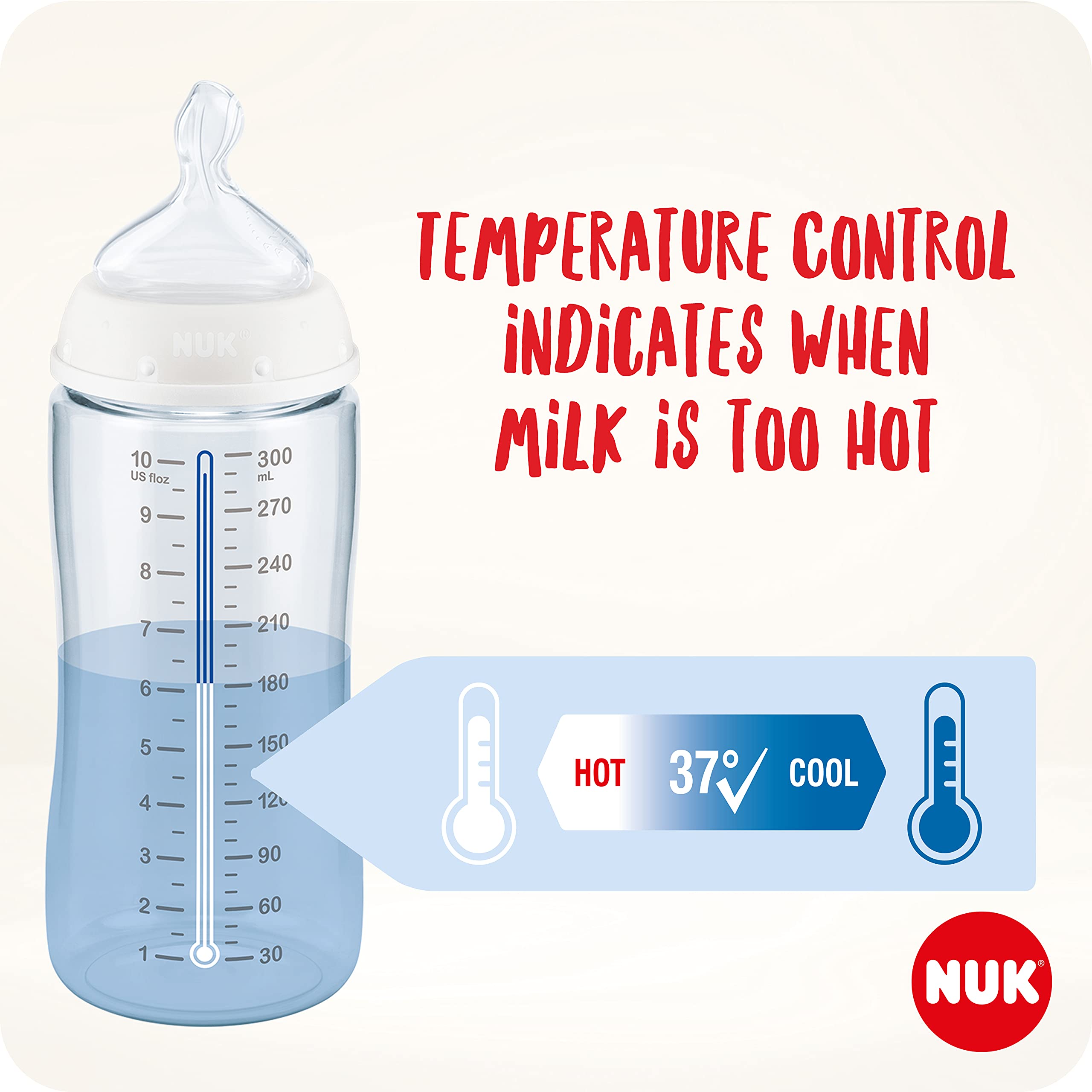 nuk-first-choice-biberon-0-6-mois-300-ml-winnie-l-ourson-avec-indicateur-de-temp image 2