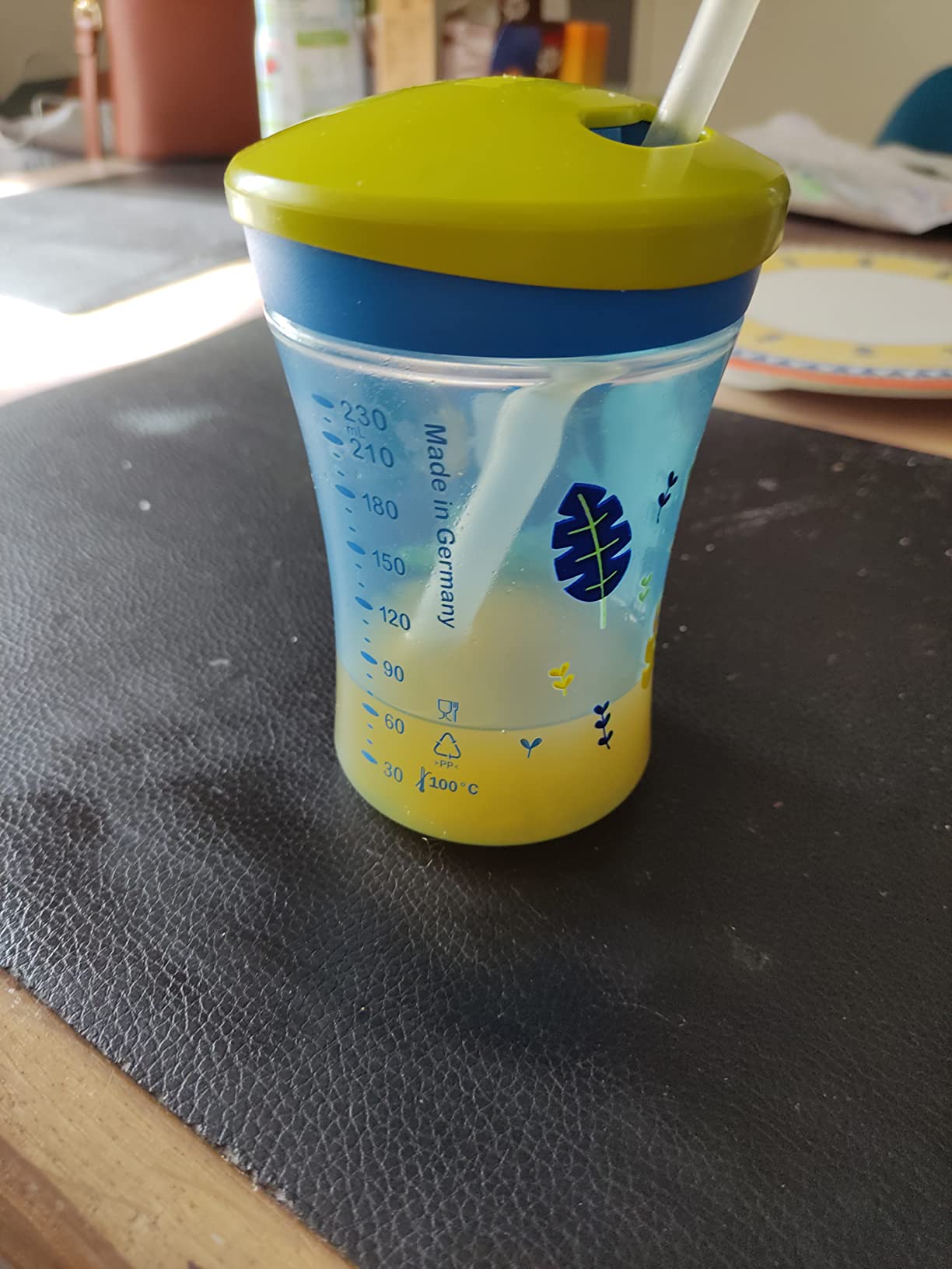 La meilleure tasse à paille