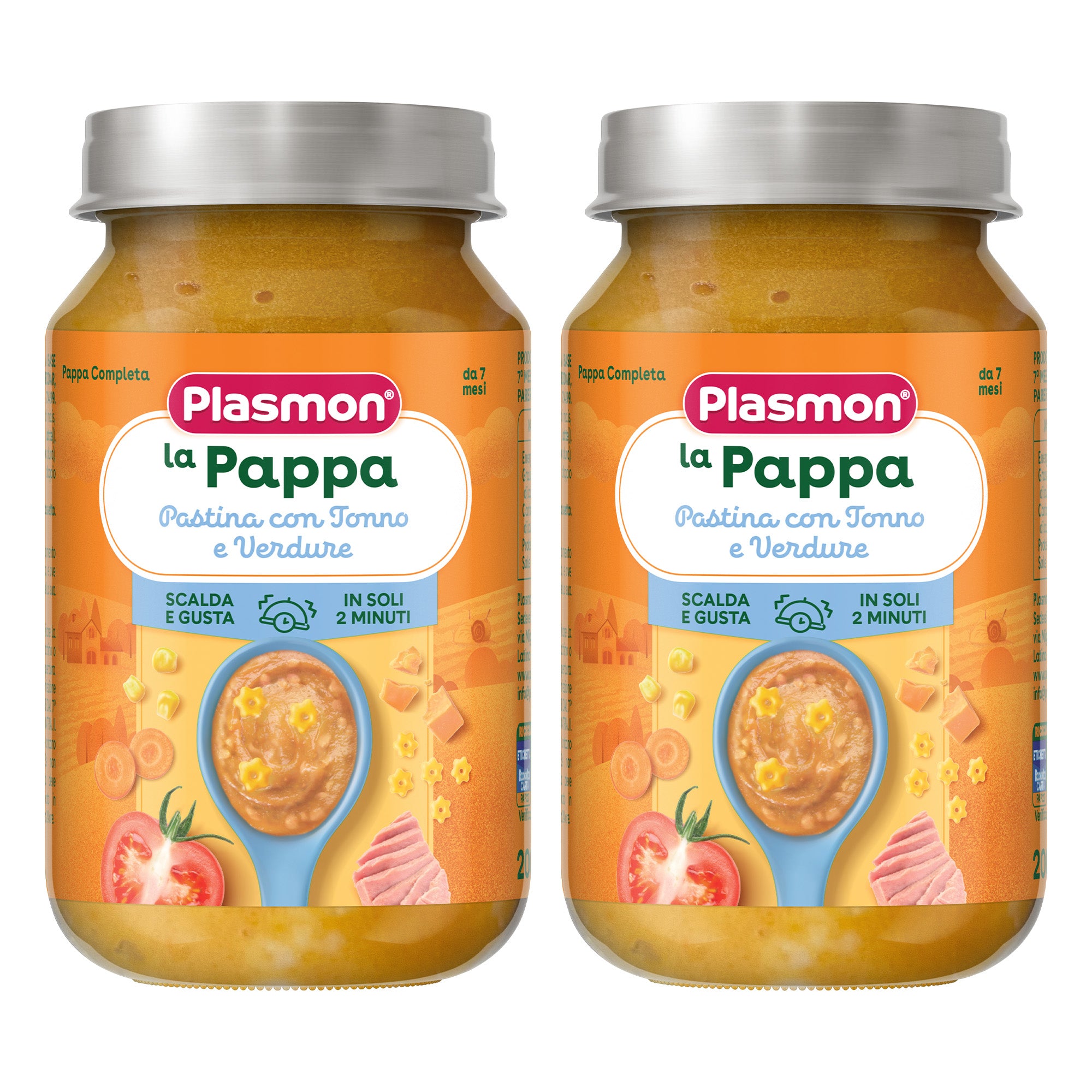 plasmon-la-pappa-pastina-thon-et-l-gumes-repas-b-b-2x200g image 1