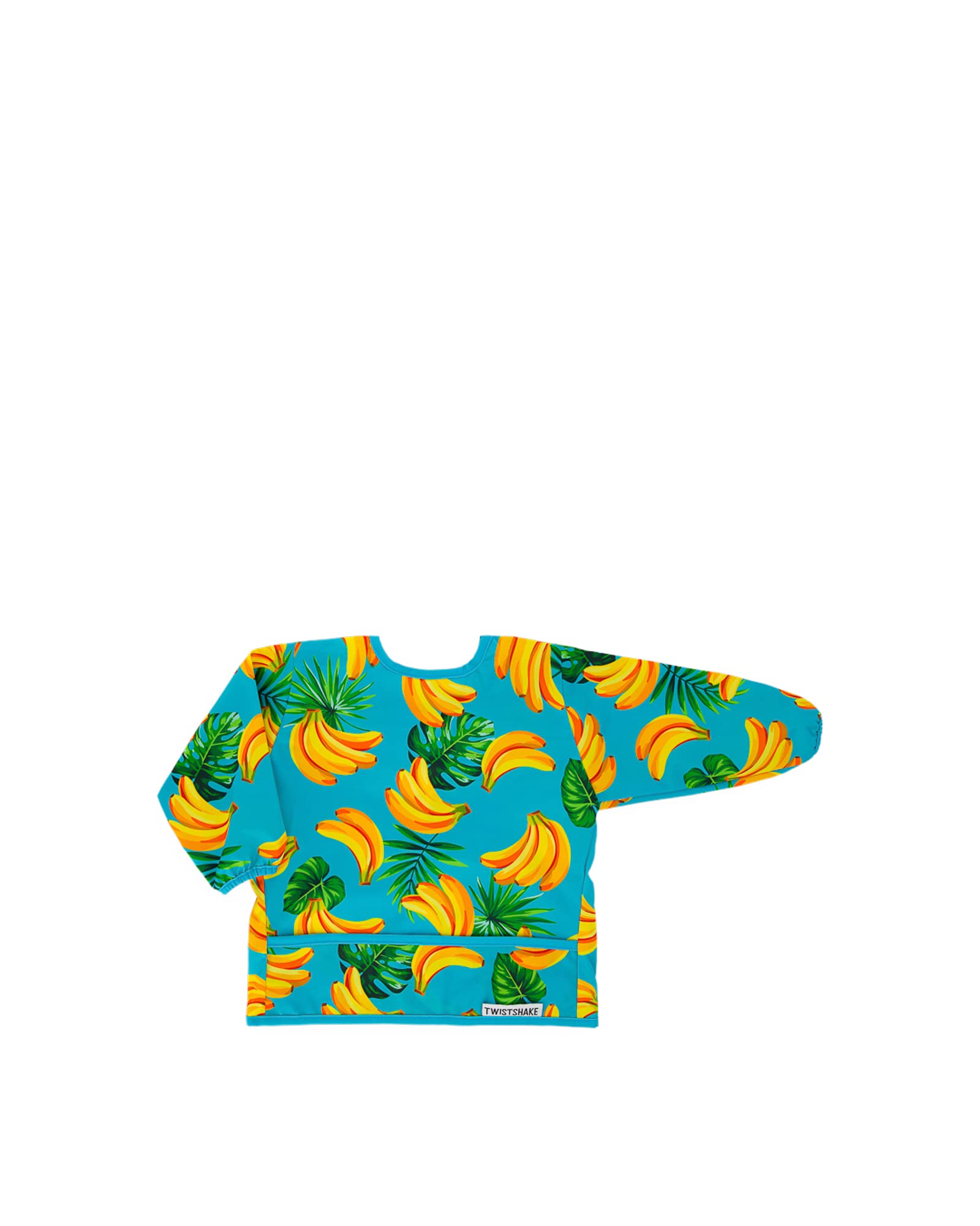 twistshake-bavoir-manches-longues-imperm-able-6-mois-banane image 2