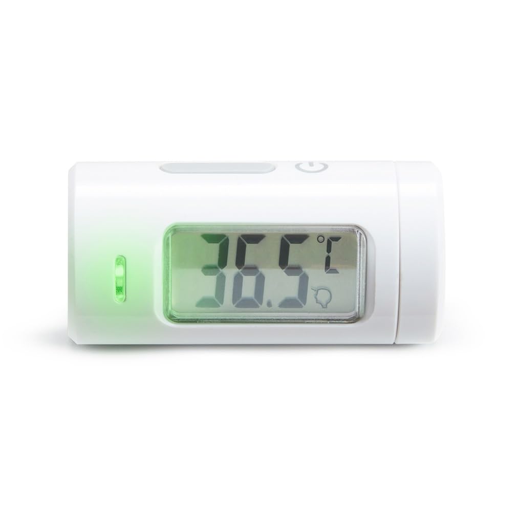 munchkin-thermom-tre-infrarouge-sans-contact-b-b-cran-lcd-1-bouton-avec-alerte-f image 1