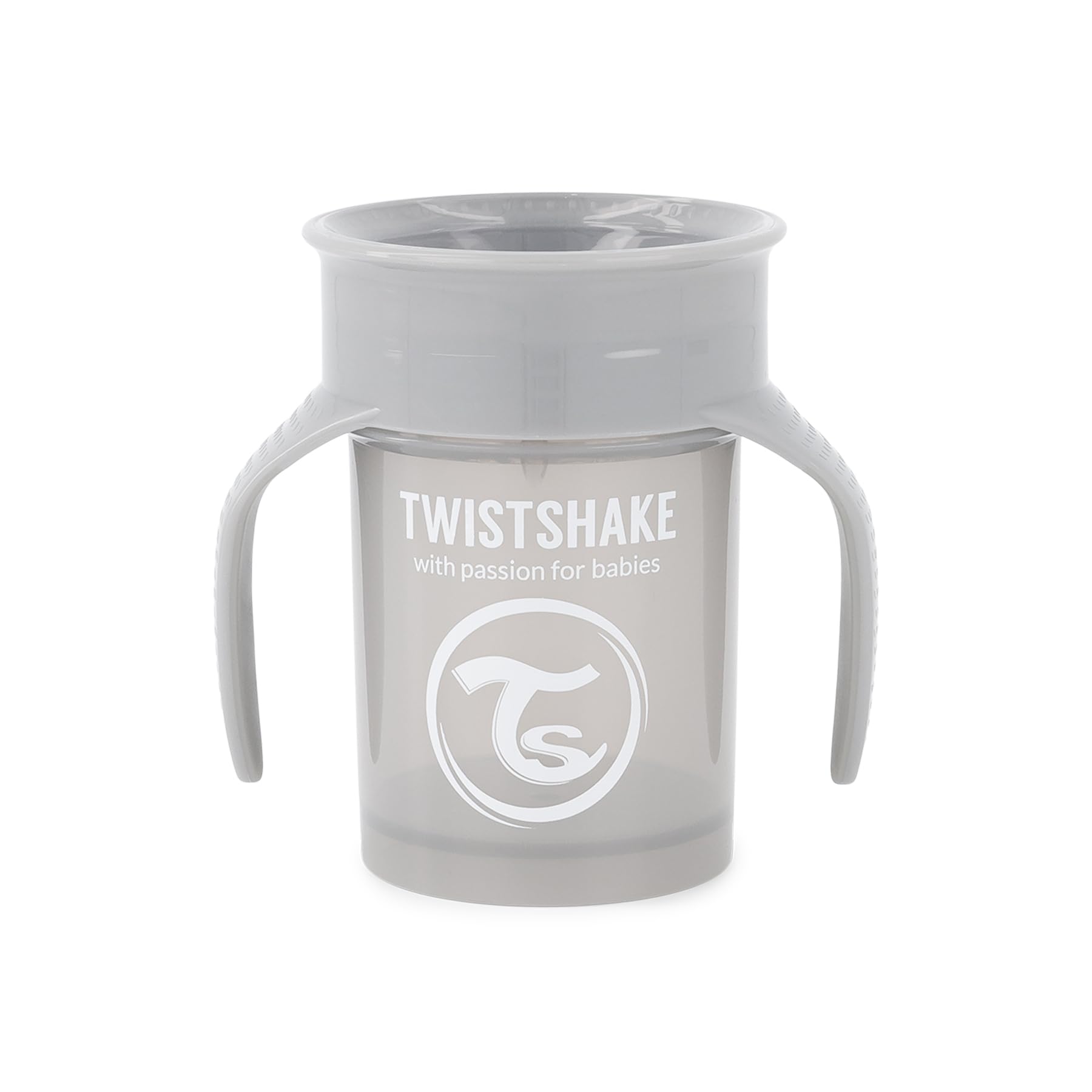 twistshake-tasse-360-gobelet-apprentissage-230-ml-avec-poign-es-blanc-6-mois image 8