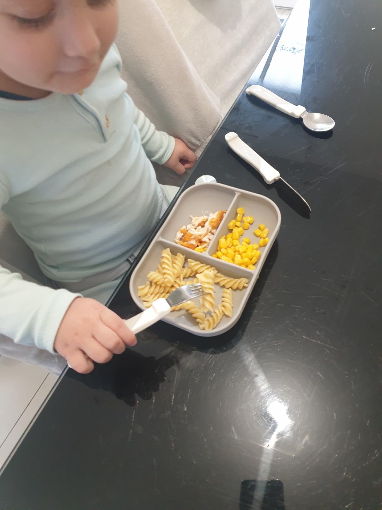 Ma fille mange comme une grande