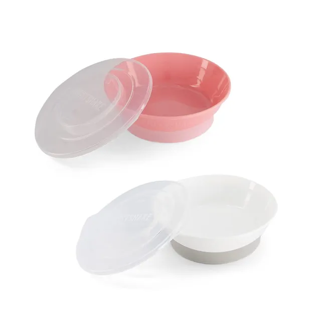 twistshake-bol-b-b-520-ml-avec-couvercle-rose-blanc-lot-de-2 image 1