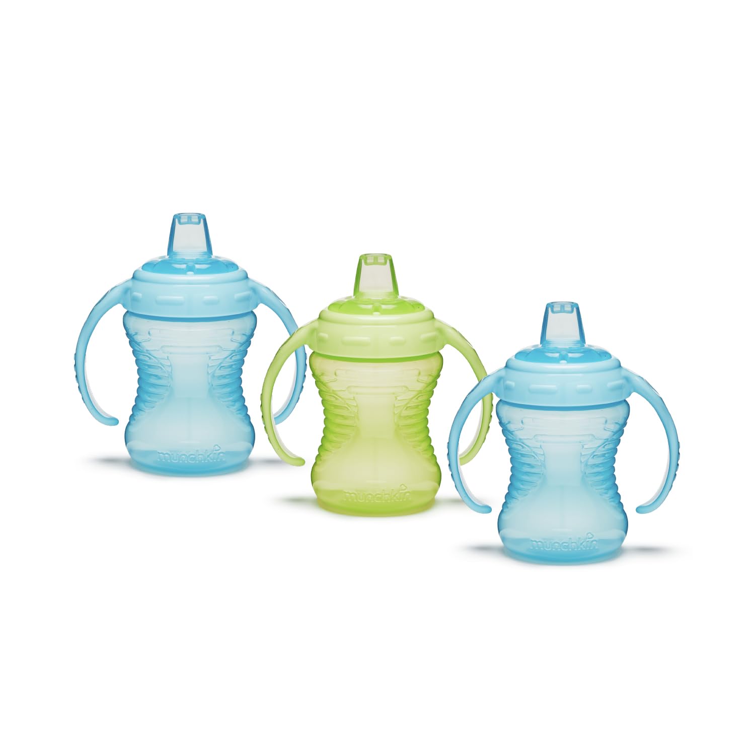 munchkin-mighty-grip-tasse-d-apprentissage-296-ml-lot-de-3-rose-vert image 7