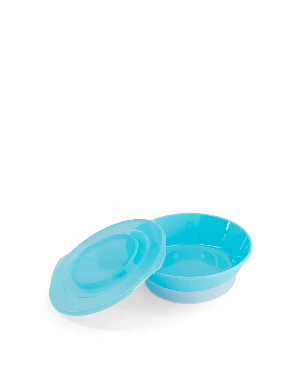 twistshake-bol-b-b-avec-couvercle-520-ml-bleu-6-mois image 1