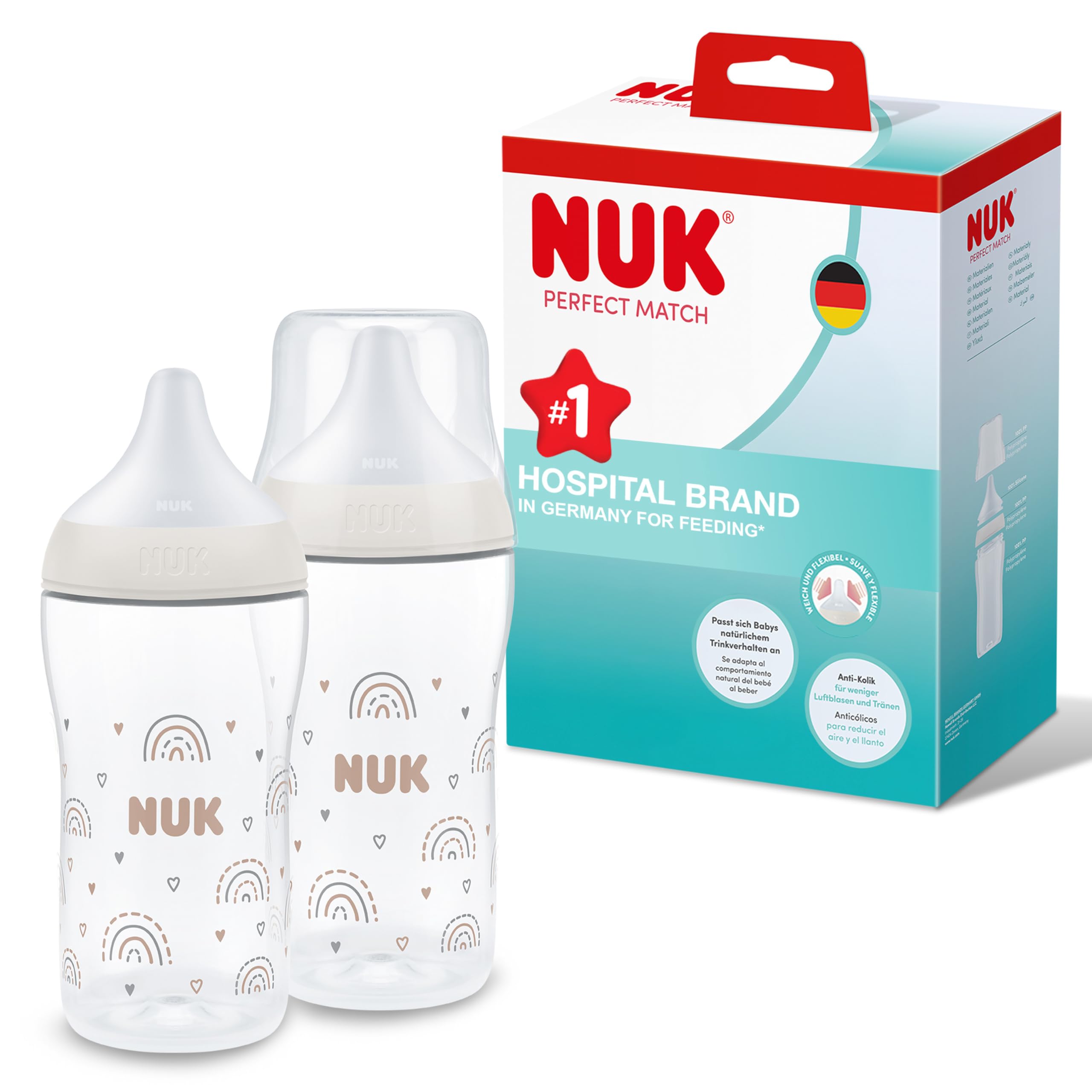nuk-perfect-match-biberon-150-ml-0-mois-t-tine-s-silicone-arc-en-ciel-anti-coliq image 8