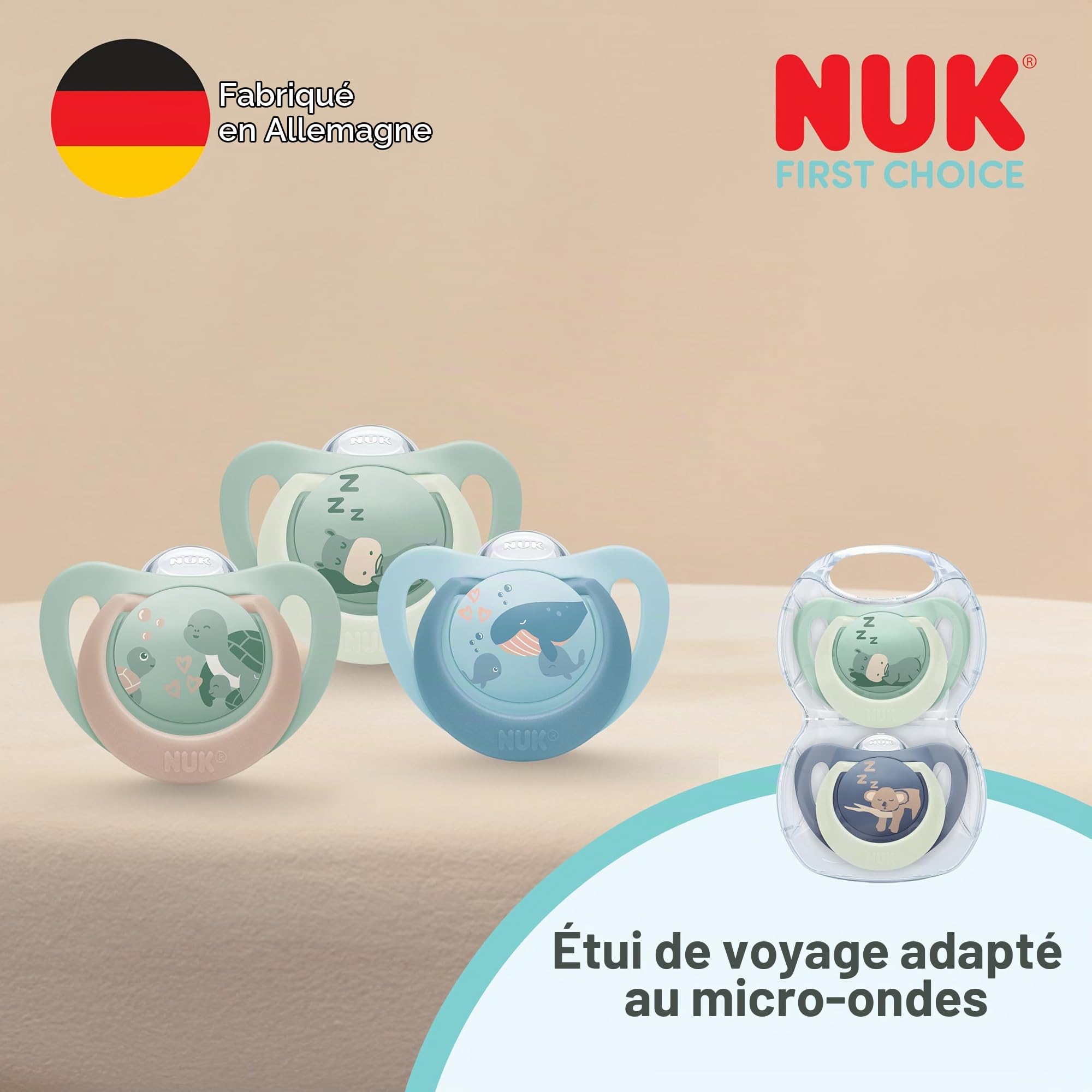 nuk-first-choice-night-sucette-b-b-6-18-mois image 7
