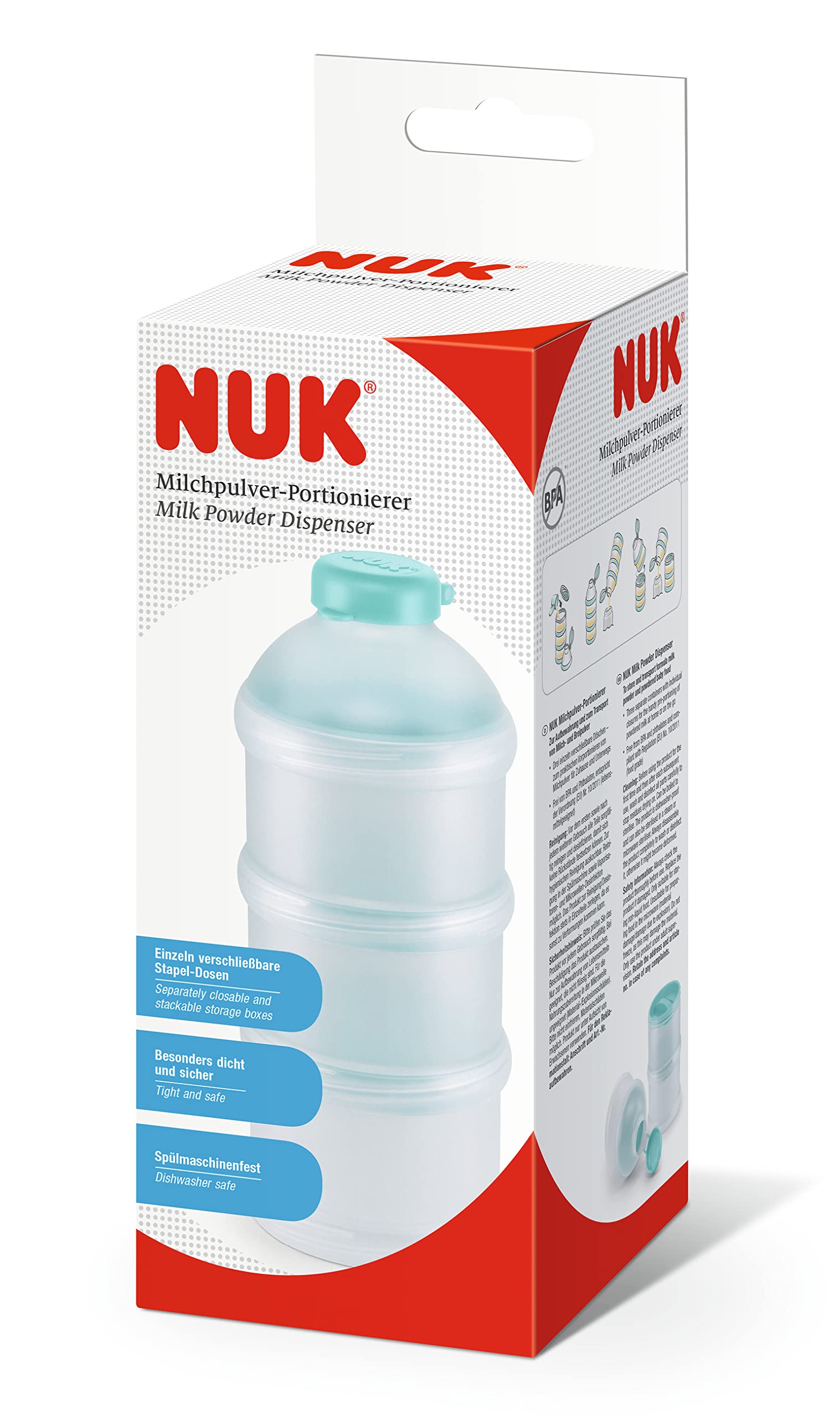 nuk-lot-de-3-distributeurs-de-lait-en-poudre-bleu-p-trole-sans-bpa image 8