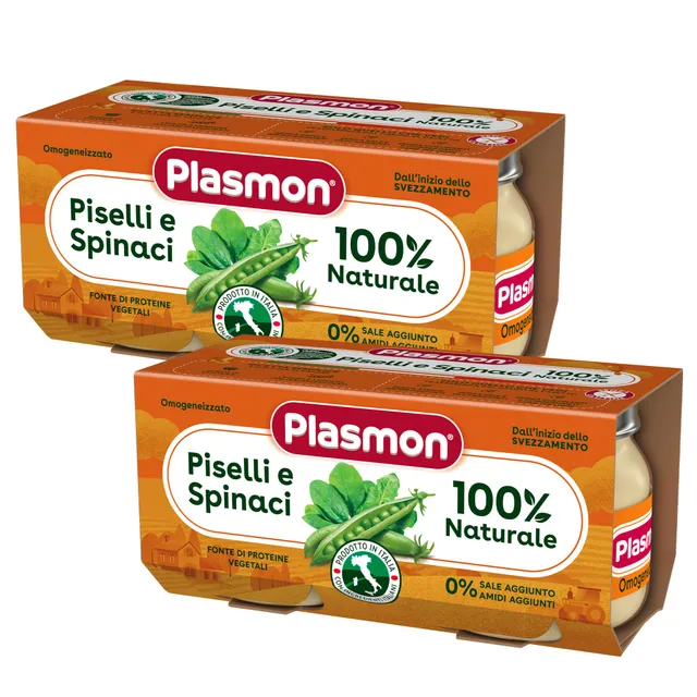 plasmon-omogeneizzato-piselli-e-spinaci-petits-pots-l-gumes-2x-2x80g image 1