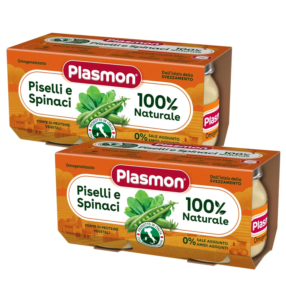 plasmon-omogeneizzato-piselli-e-spinaci-petits-pots-l-gumes-2x-2x80g image 1