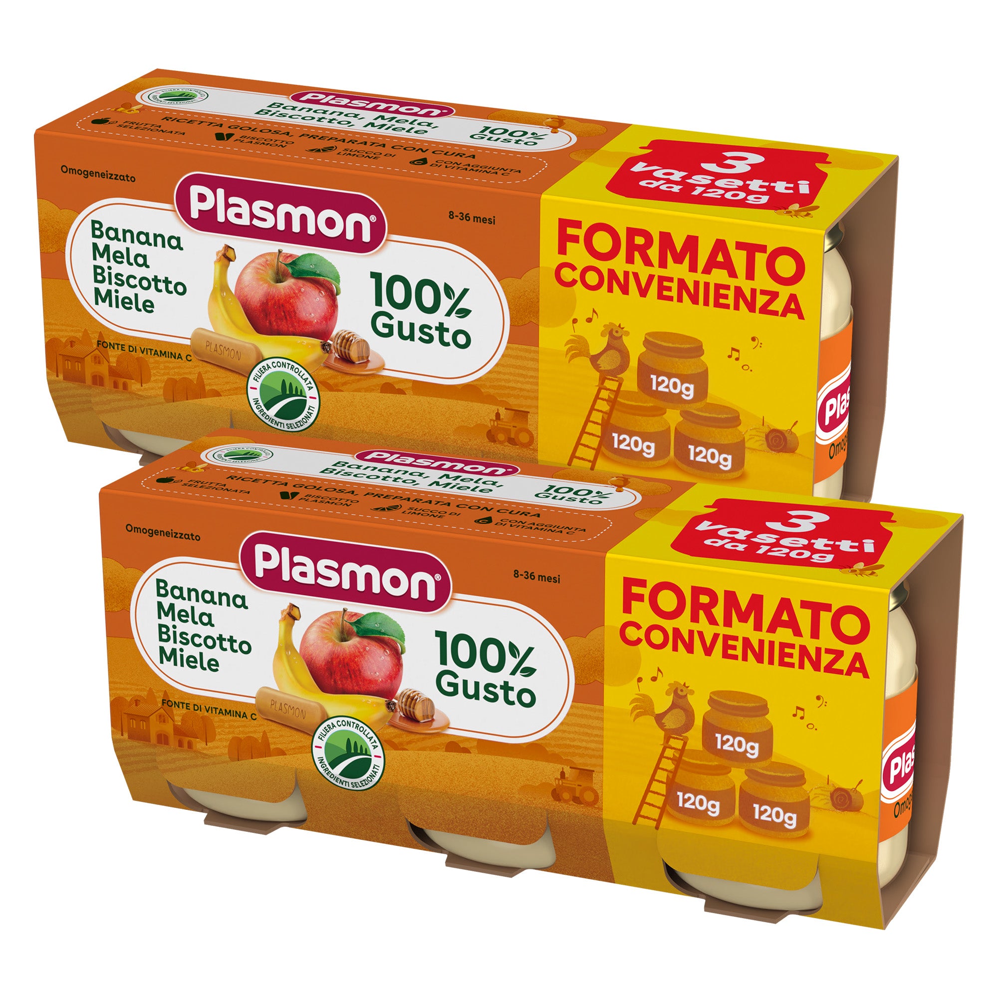 plasmon-la-merenda-banane-pomme-biscuit-miel-brass-b-b-2x3x120g image 1