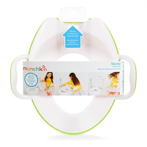 munchkin-sturdy-potty-seat-r-ducteur-wc-enfant-vert-avec-poign-es-et-pieds image 7