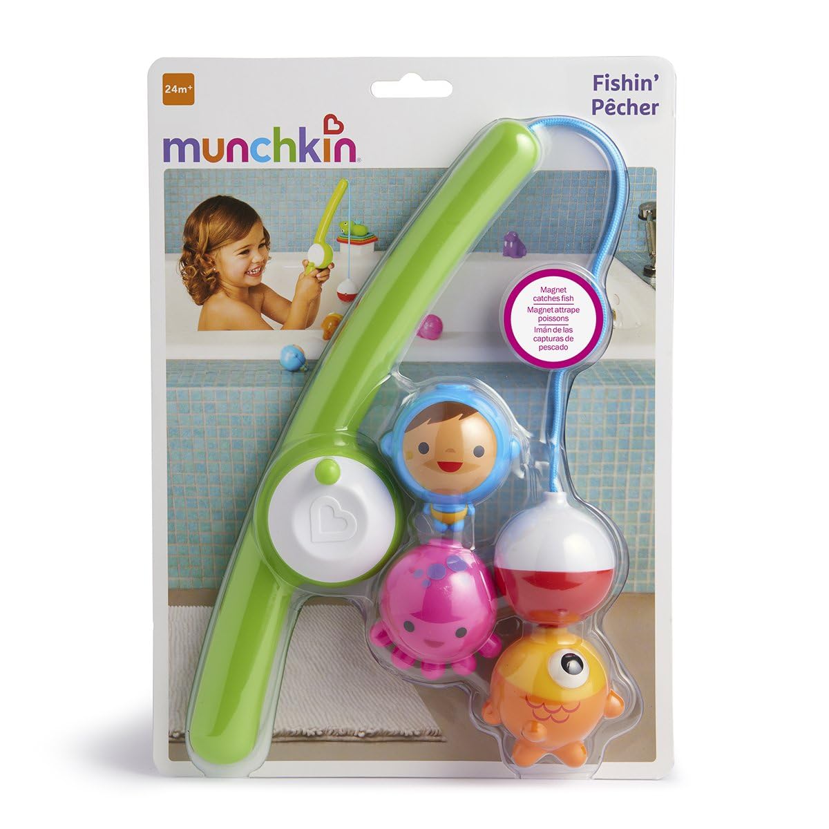 munchkin-gone-fishing-canne-p-che-de-bain-magn-tique-avec-2-poissons-arroseurs image 3