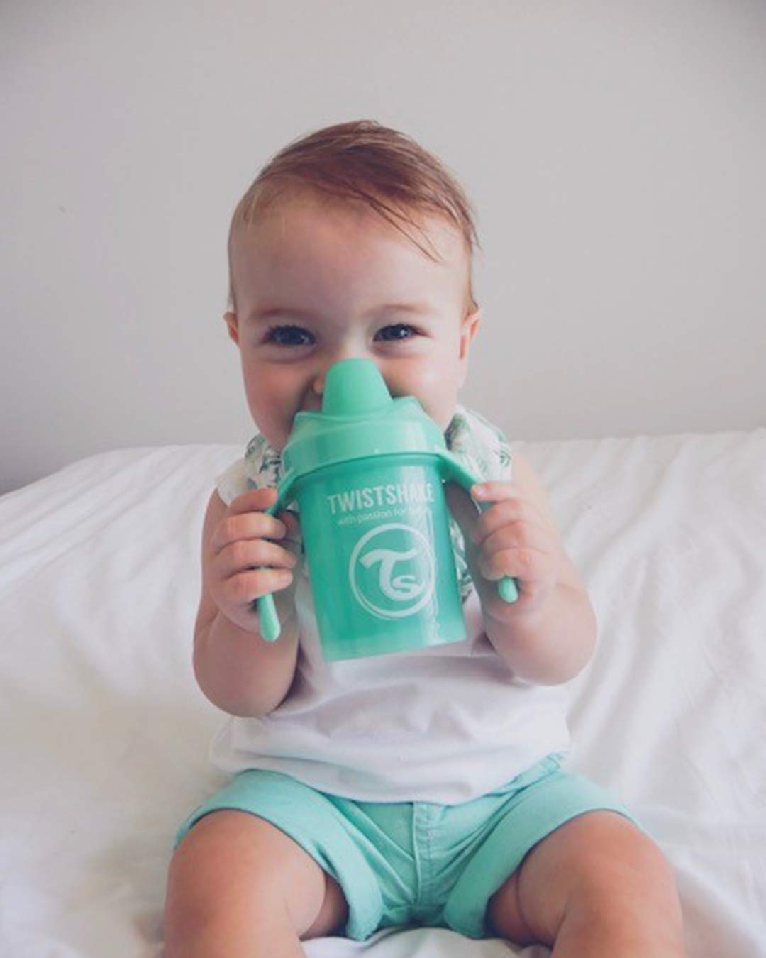 twistshake-mini-cup-gobelet-anti-fuite-230-ml-vert-4-mois image 2