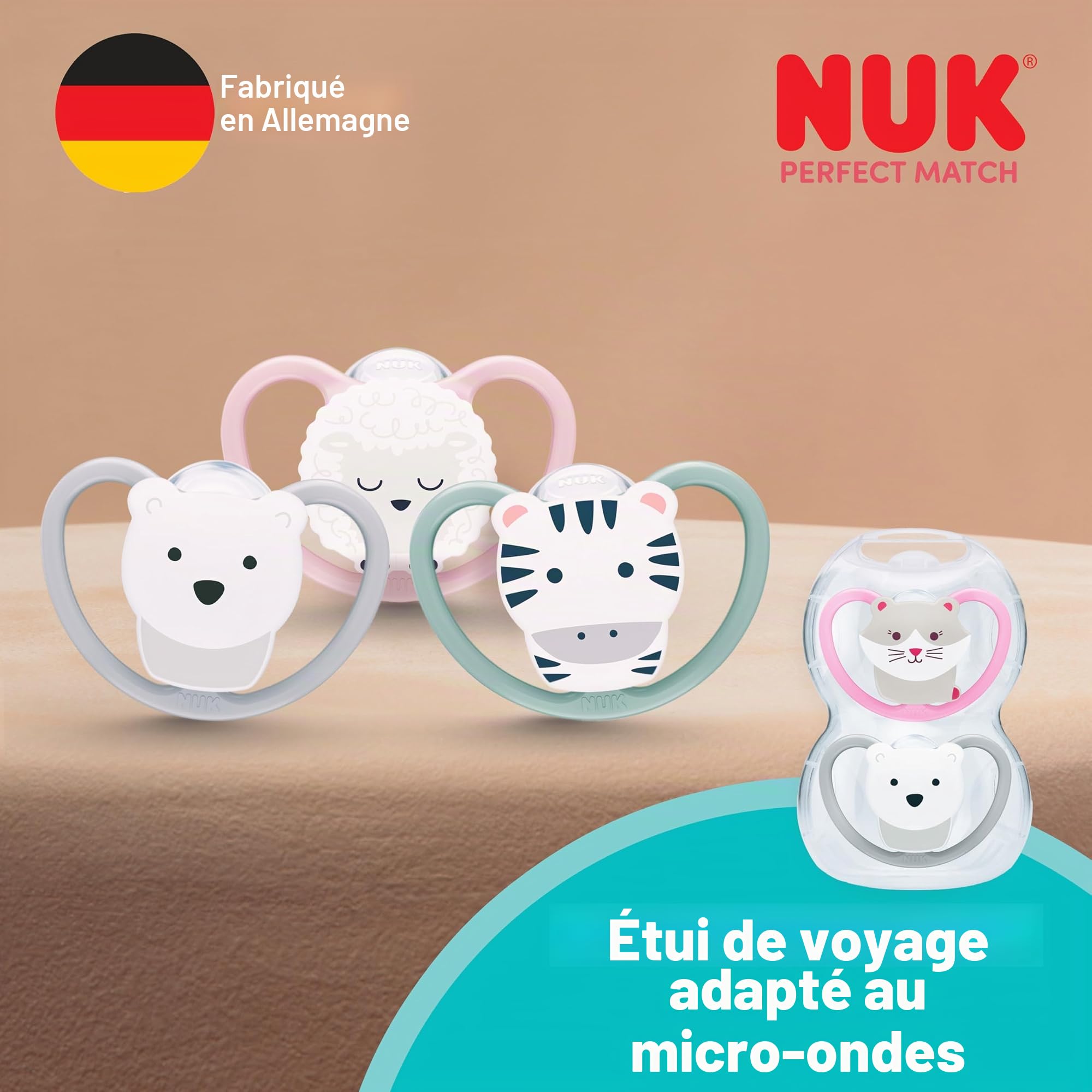 nuk-perfect-match-air-night-sucette-18-36-mois-phosphorescente image 8