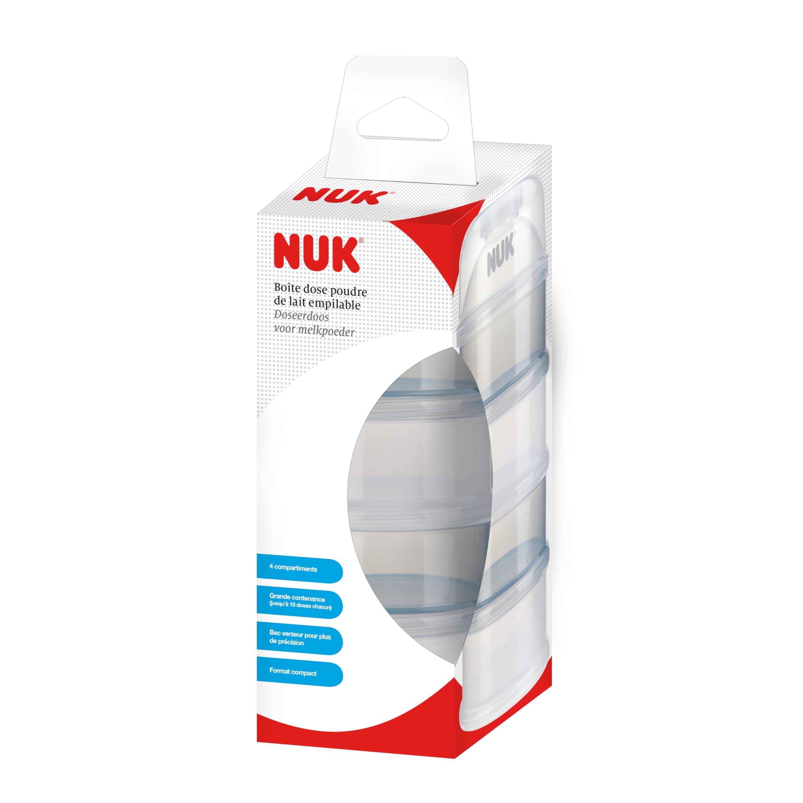 nuk-bo-te-doseuse-poudre-de-lait-4-compartiments-avec-bec-verseur image 6